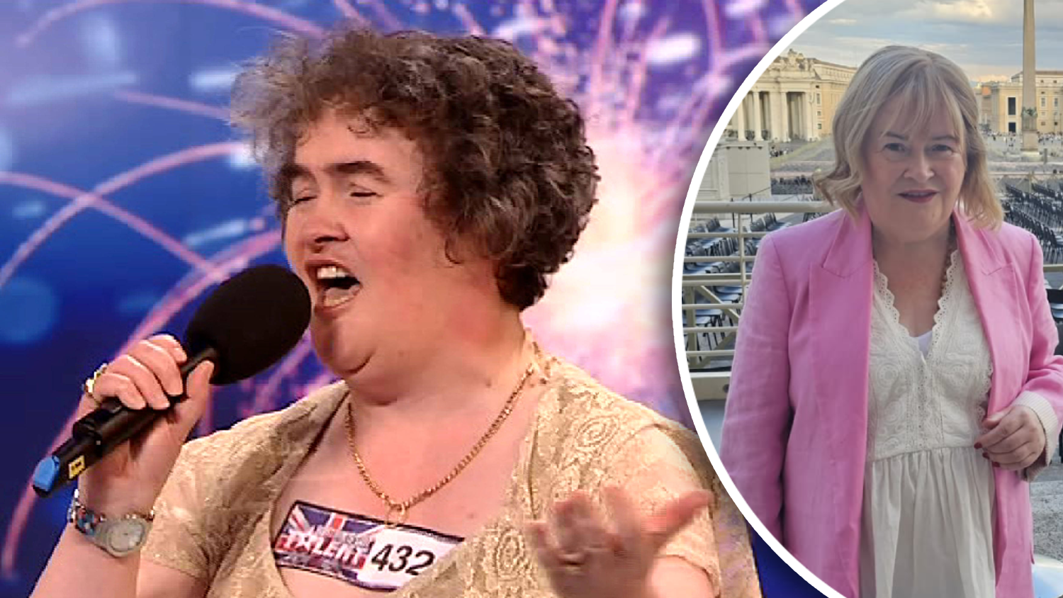 Susan Boyle wurde 2009 durch ihren überraschenden Auftritt in der britischen Castingshow 