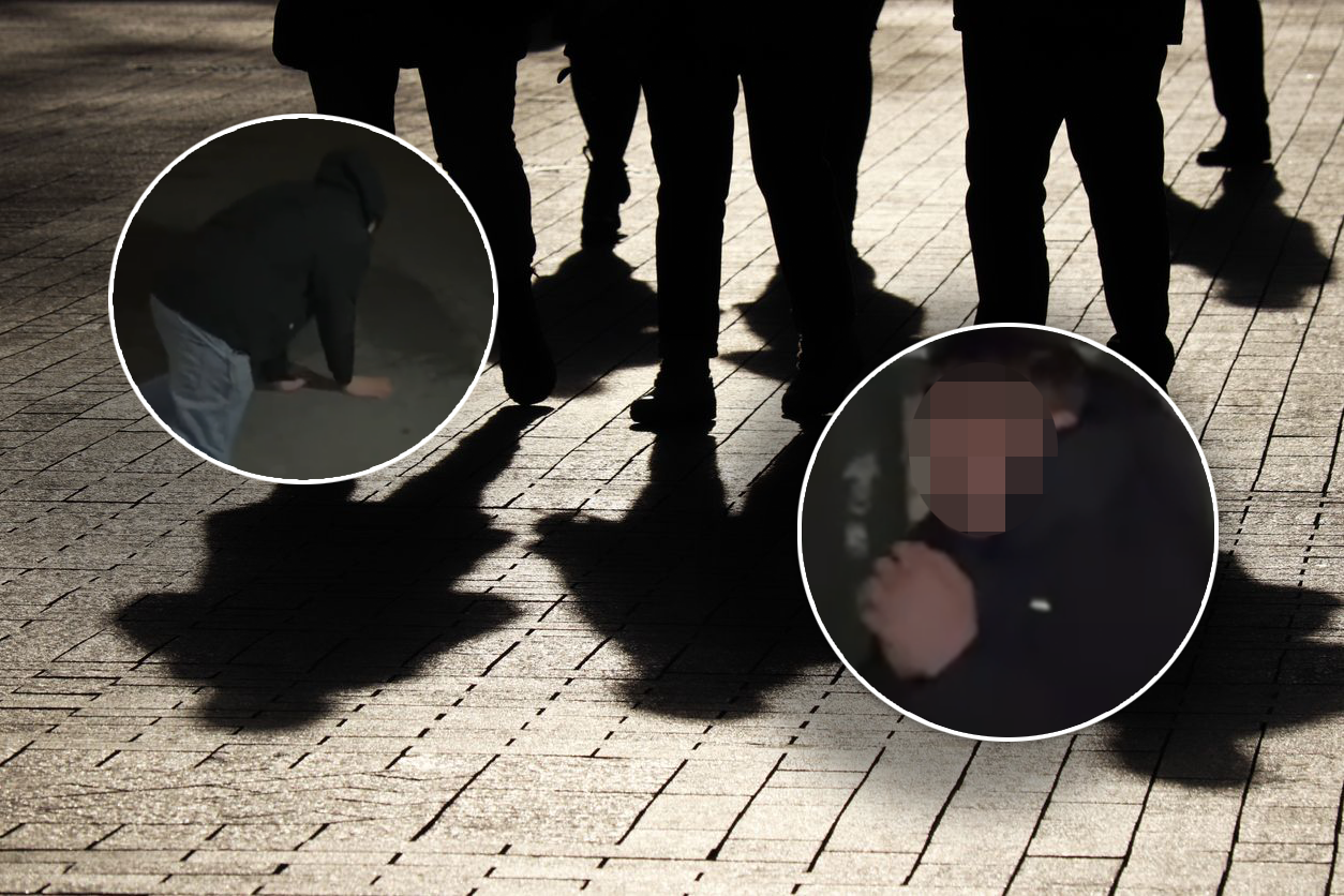 Heute.at - Auf die Knie – Bande verbreitet Angst und Schrecken