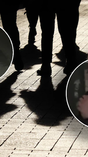 Jugendkriminalität in Wien: Brutale Angriffe von Jugendbande schockieren auf TikTok. Kriminalstatistik zeigt alarmierenden Anstieg.