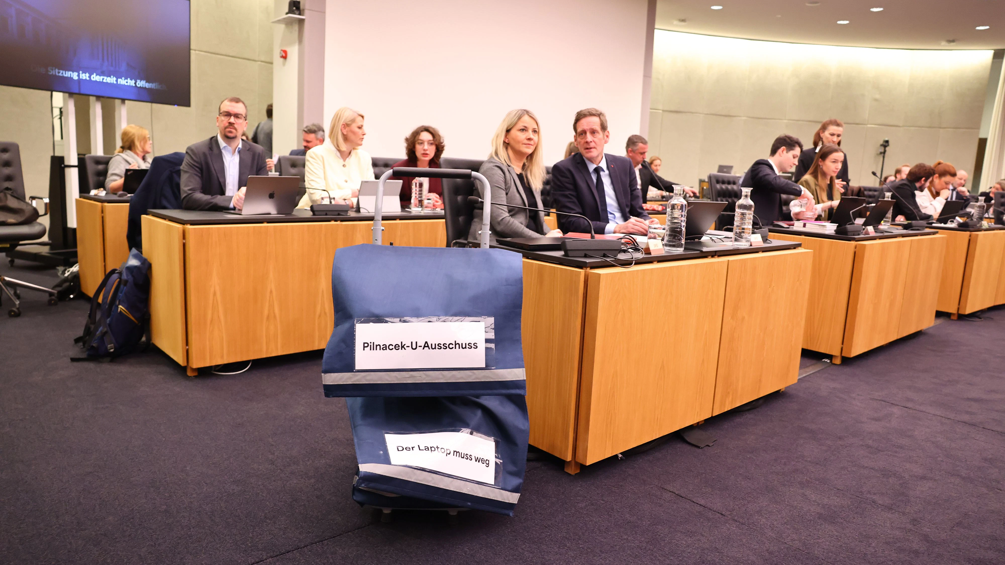 20260211 / uausschuss u-ausschuss zum tod von christian pilanacek / foto: sabine hertel / tageszeitung heute