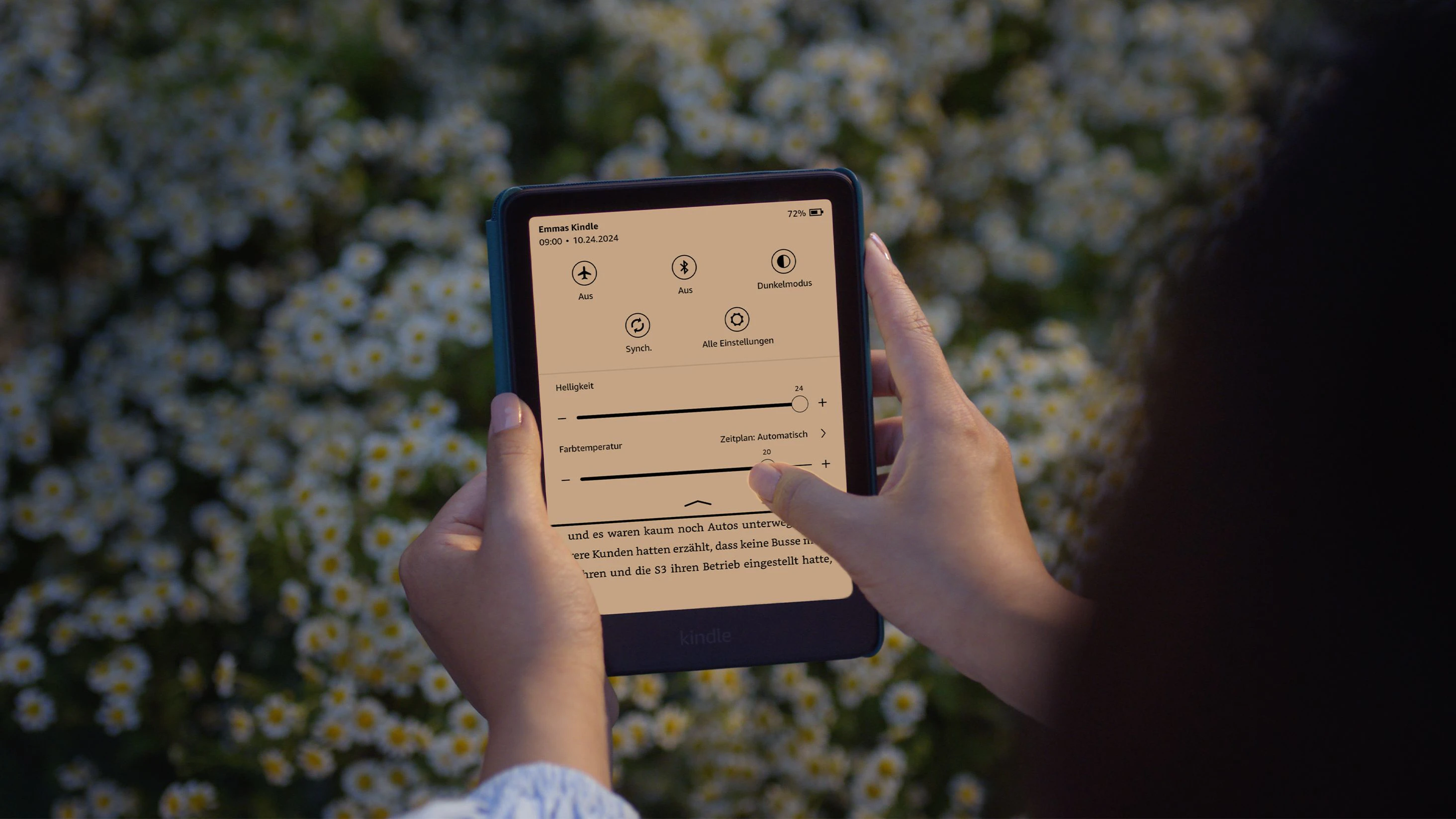 Der klassische Kindle Paperwhite arbeitet besonders schnell und ist wasserfest.