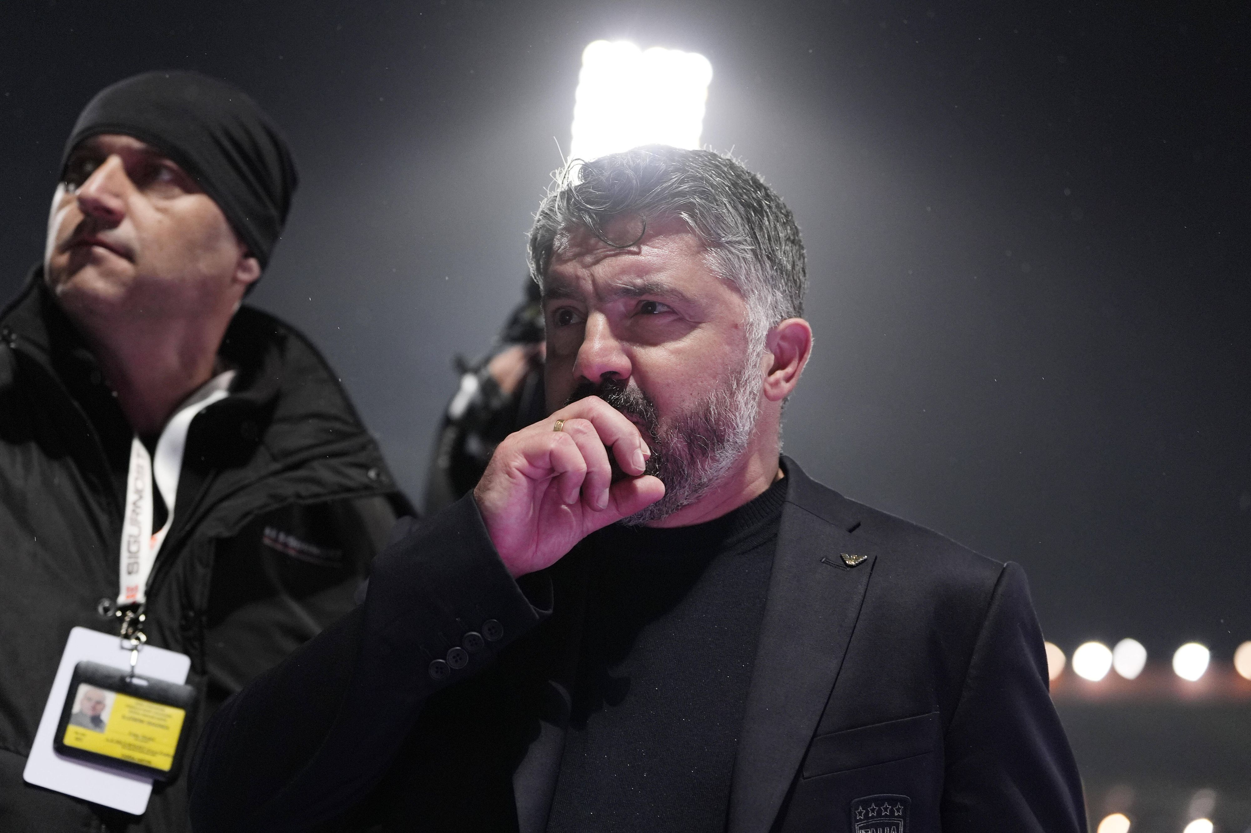 Gennaro Gattuso weint.