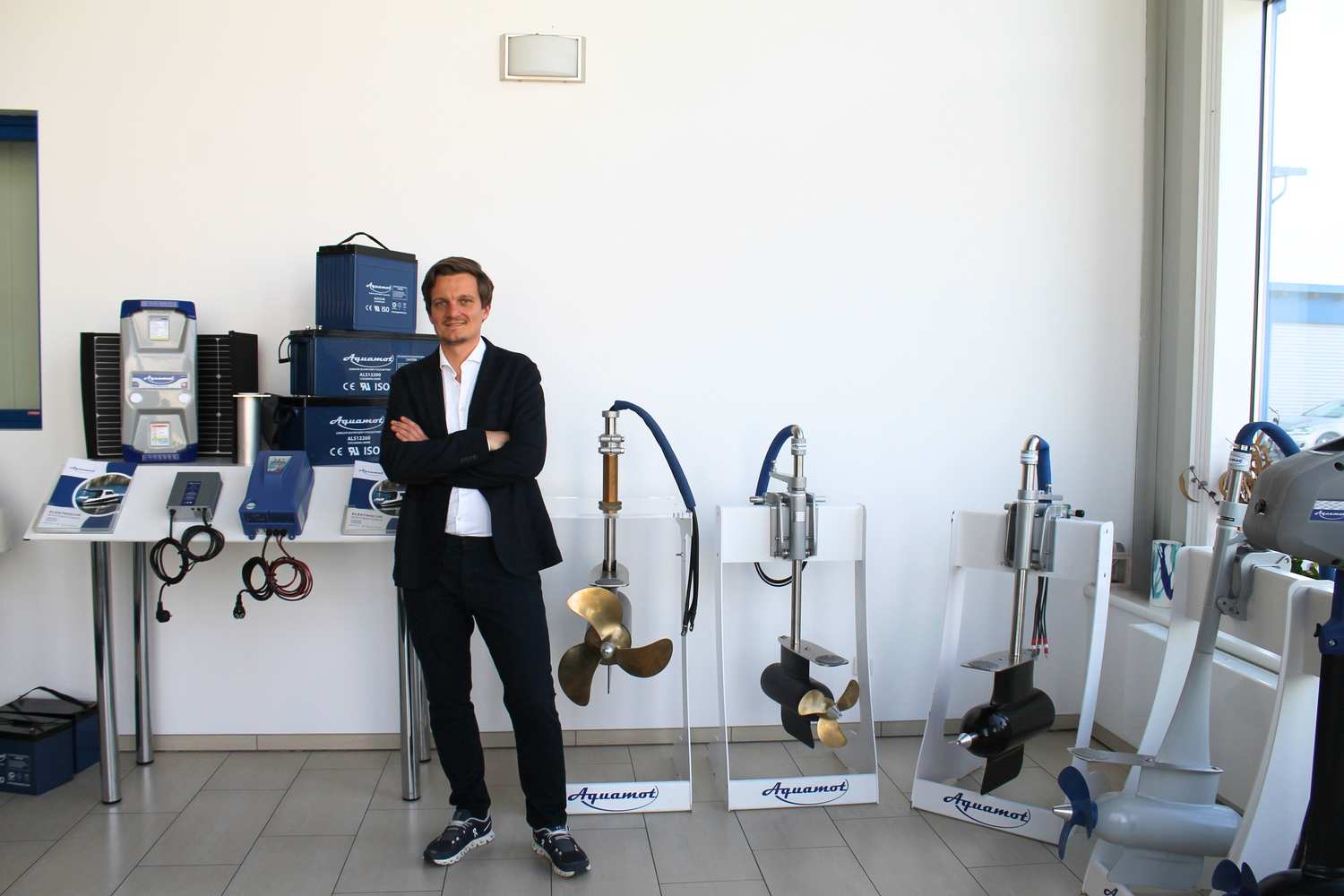 Heute.at - Motoren aus OÖ fahren dank Aquamot durch die ganze Welt