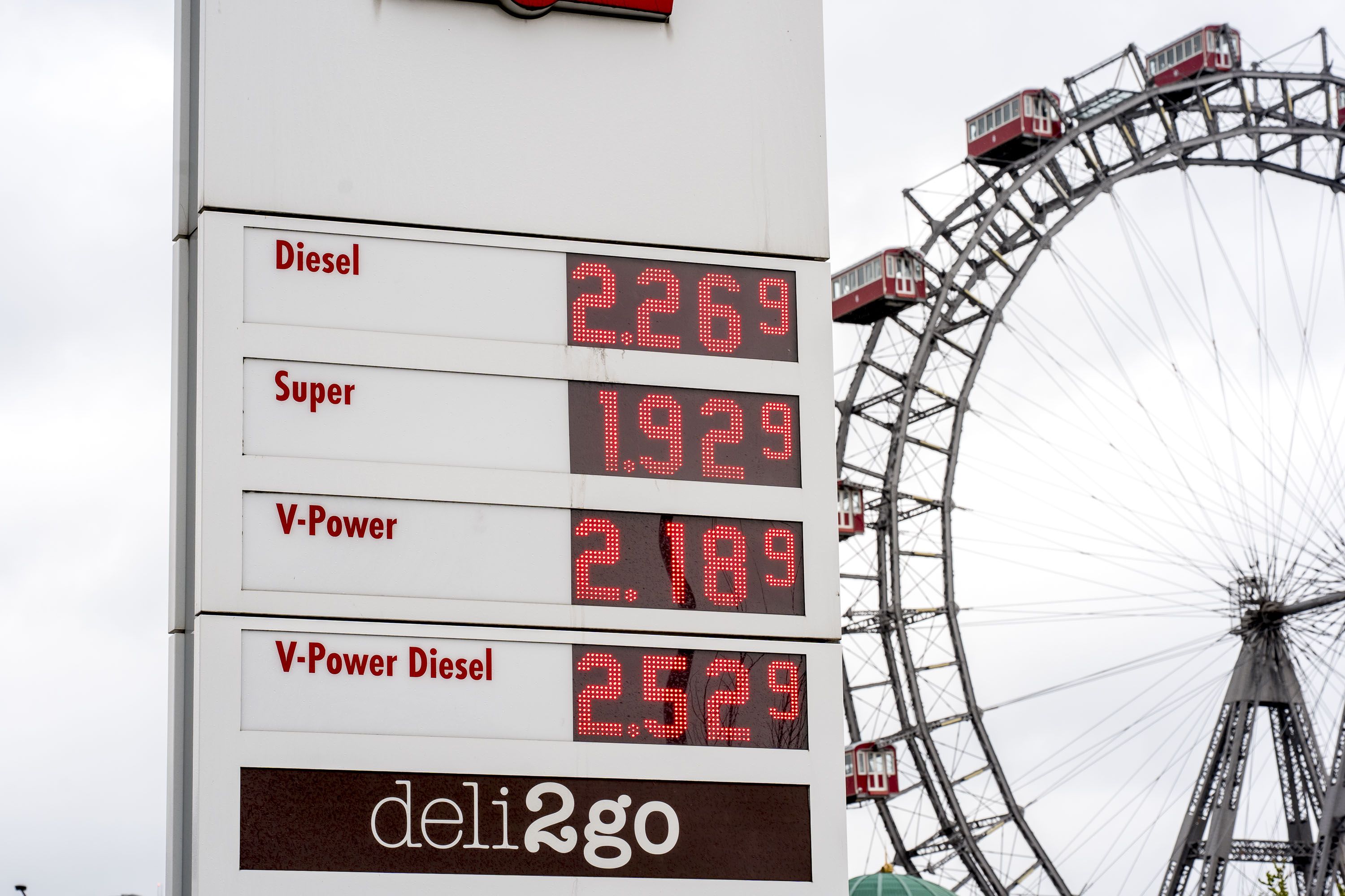 Heute.at - Jetzt nicht tanken! ÖAMTC warnt wegen Spritpreisbremse