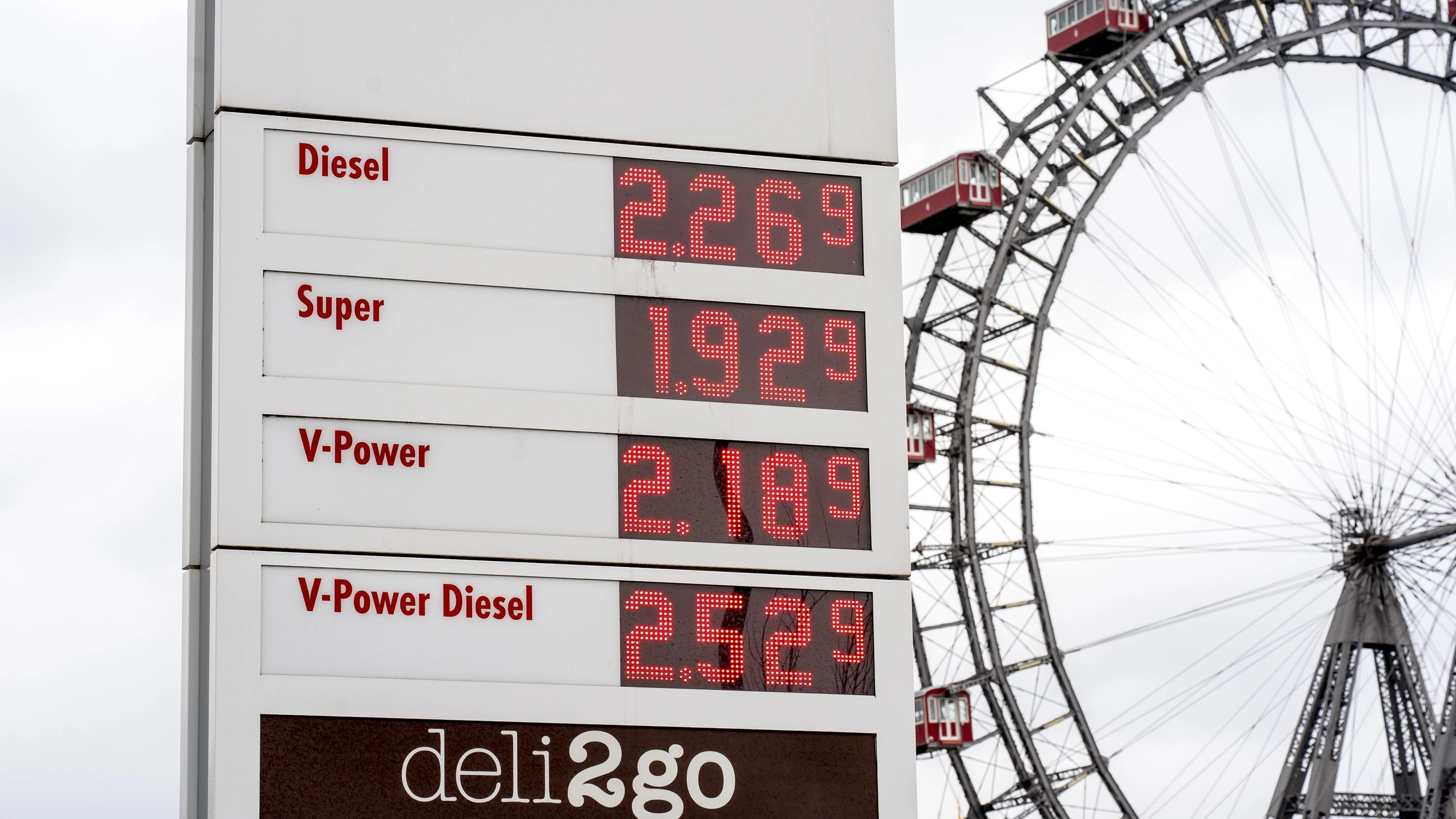 Heute.at - Jetzt nicht tanken! ÖAMTC warnt wegen Spritpreisbremse