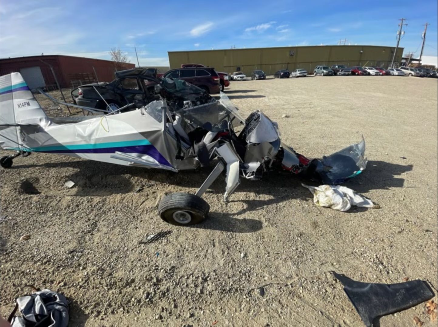 Heute.at - Betrunkener Pilot kracht auf Kreuzung