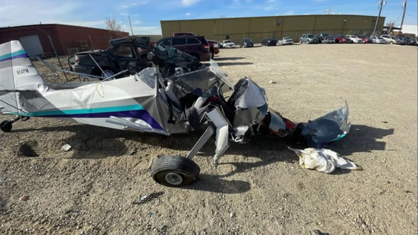 Betrunkener Pilot kracht auf Kreuzung