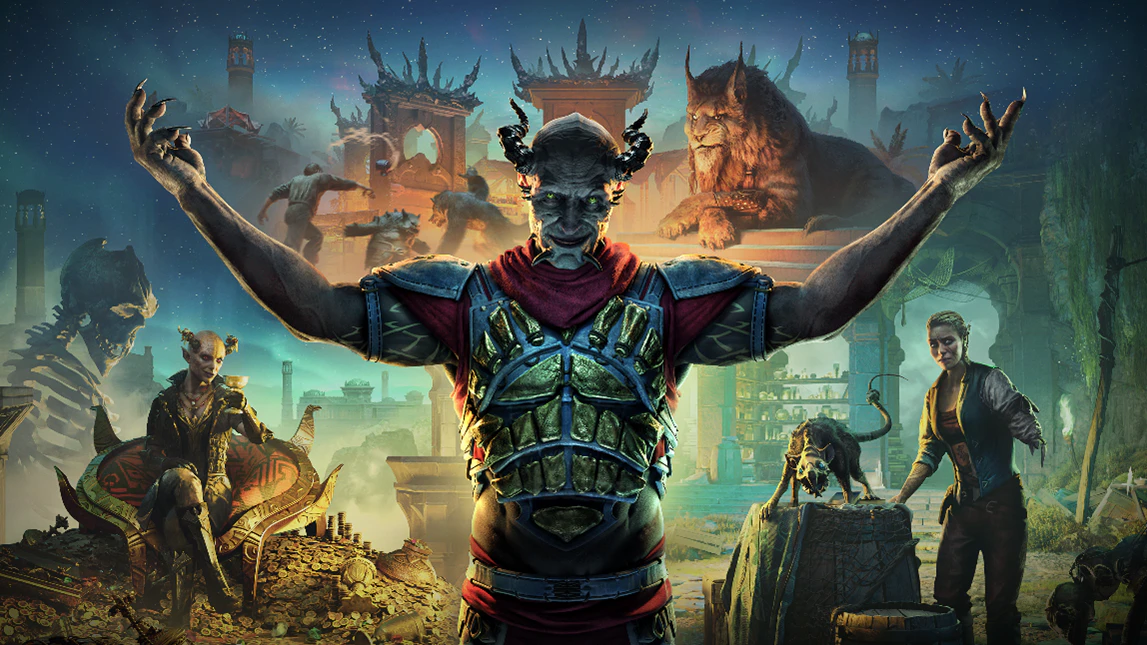 Heute.at - Himmelsrand kehrt zurück in The Elder Scrolls Online