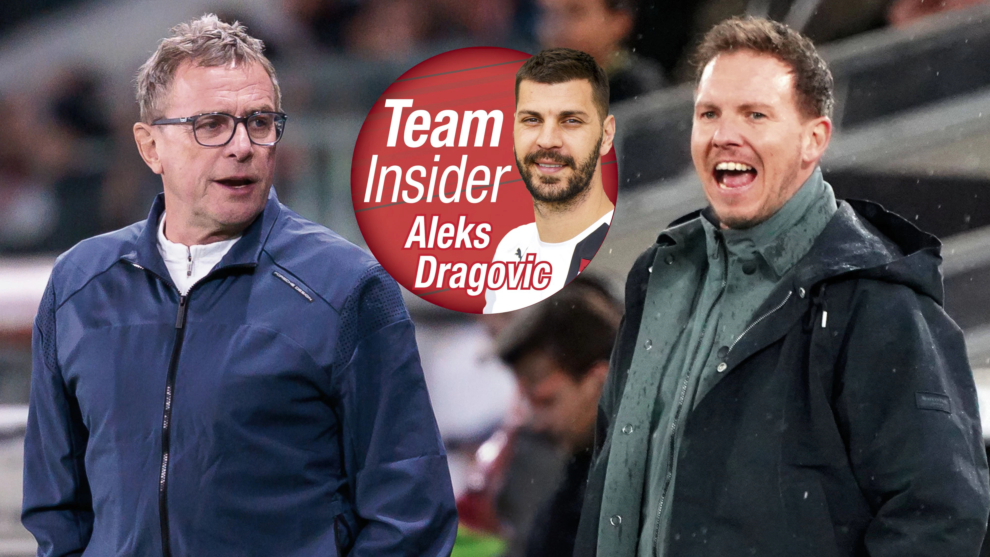 Heute.at - Dragovic: Rangnick zum Glück nicht so wie Nagelsmann