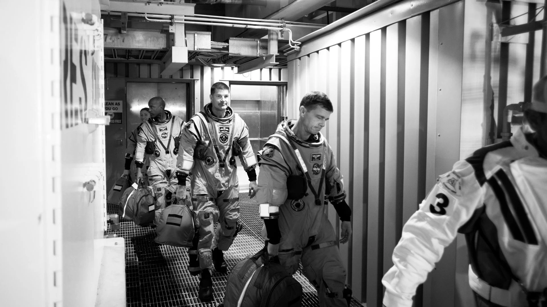 In der Nacht auf Donnerstag starten die NASA-Crew ihre Mission.