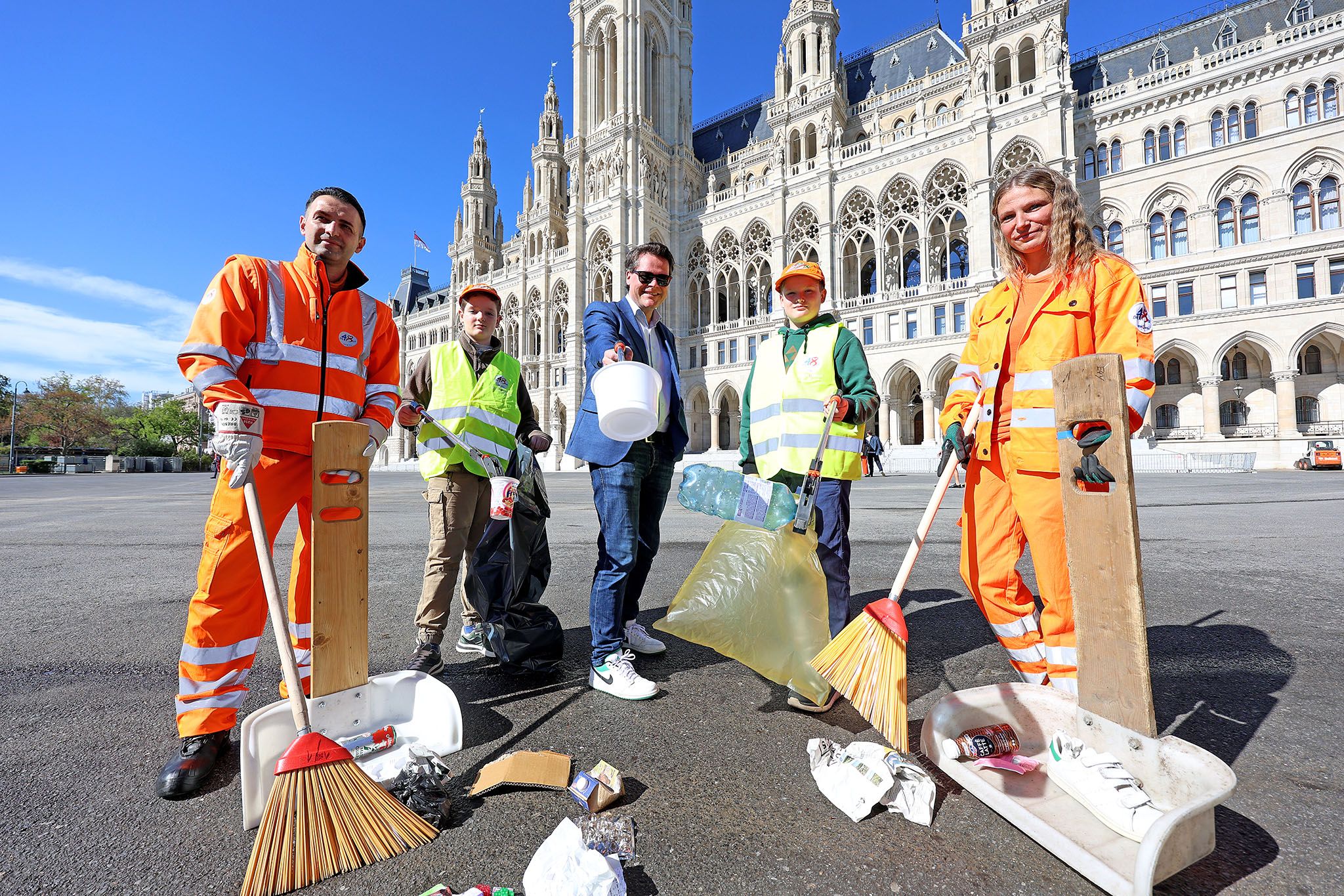 Heute.at - Wien räumt auf – Frühjahrsputz startet am 20. April
