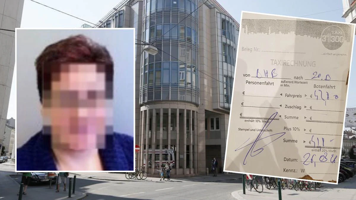 Heute.at - Dreifachen Preis bezahlt!  Taxi-Abzocke vor Spital