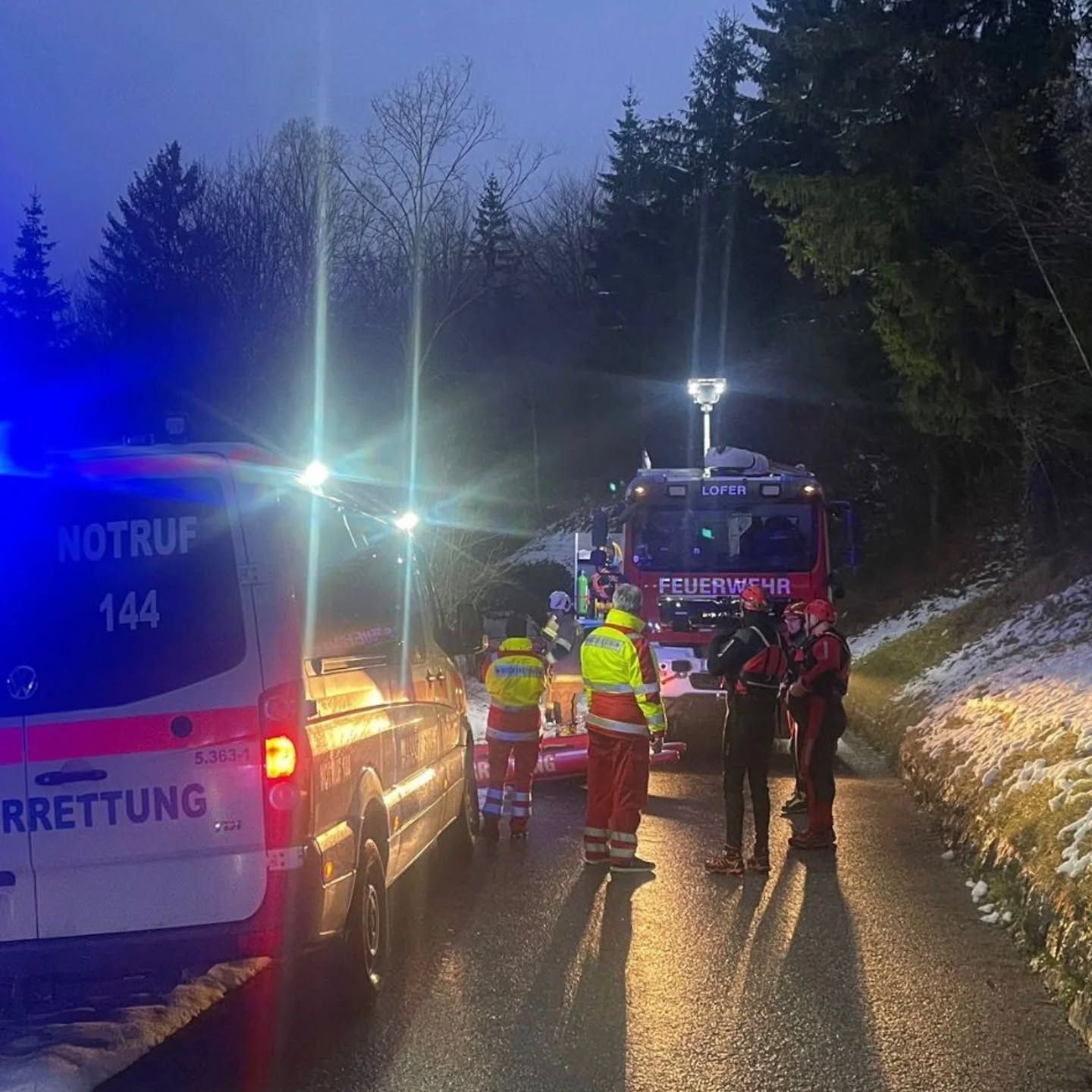 Heute.at - 17-Jähriger stirbt bei Kajakunfall in Teufelsschlucht