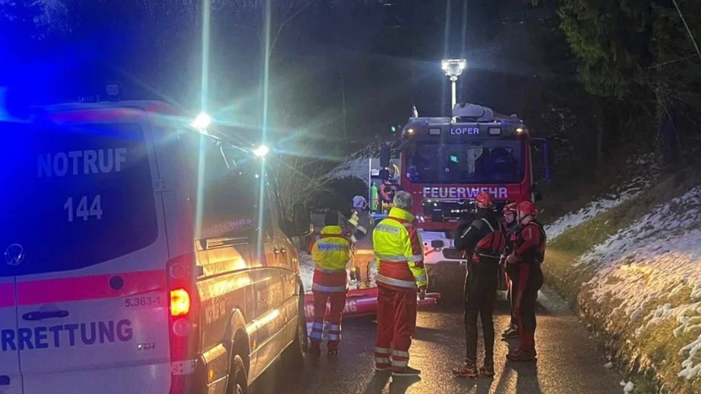 Heute.at - 17-Jähriger stirbt bei Kajakunfall in Teufelsschlucht