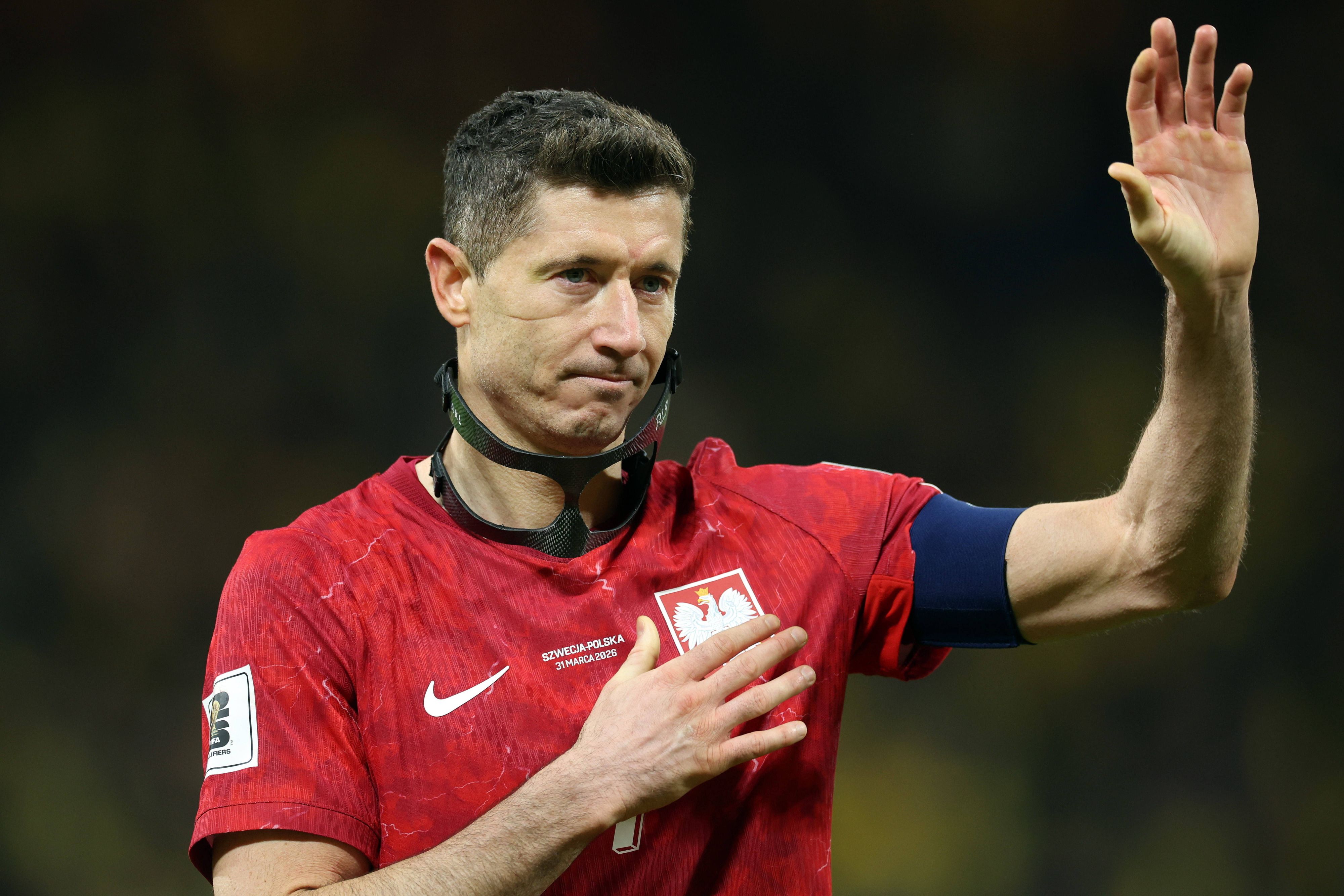 War es das für Robert Lewandowski?