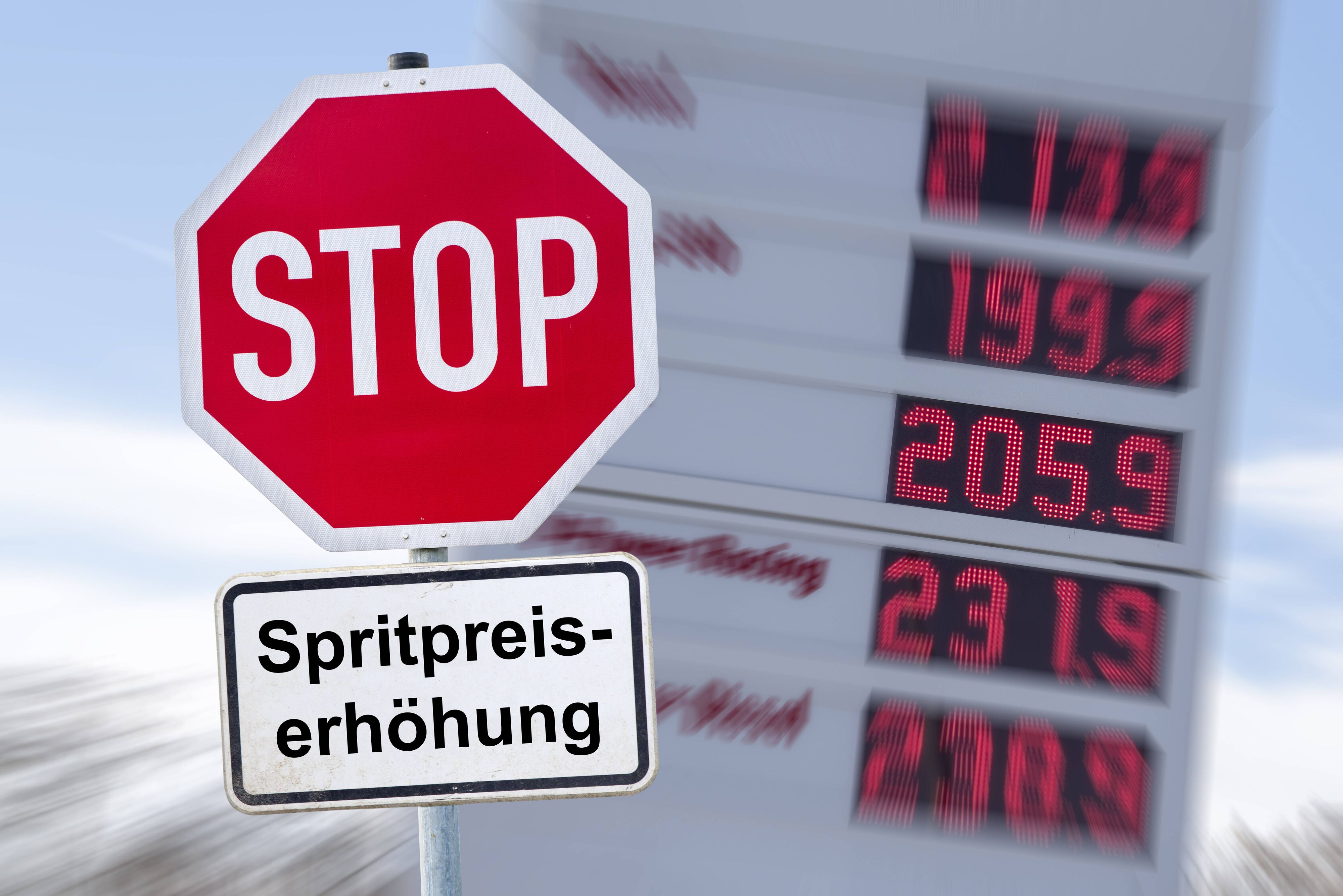 Die Spritpreise an den Tankstellen sind seit bald zwei Monaten ohne Pause gestiegen.