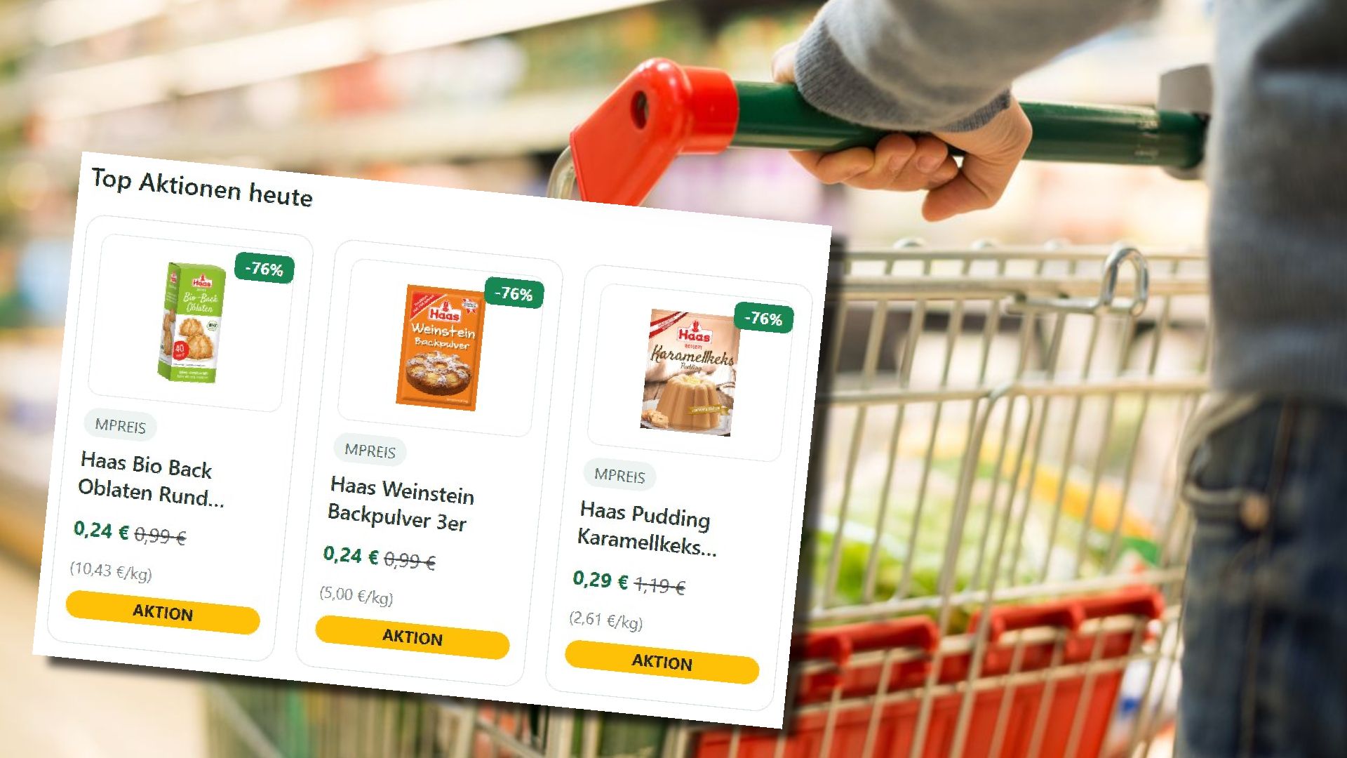 Erleichterung für Inflationsgeplagte: Die App 