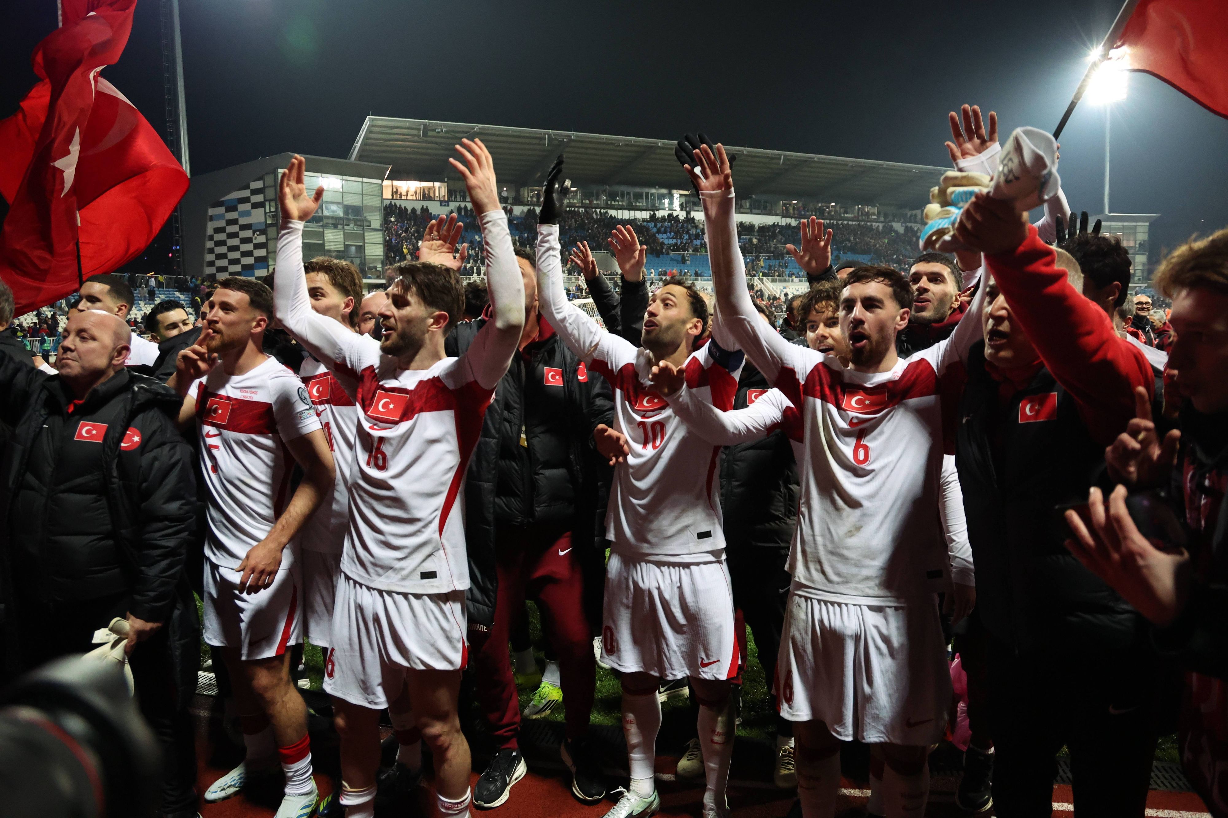 Die Türkei jubelt über das WM-Ticket