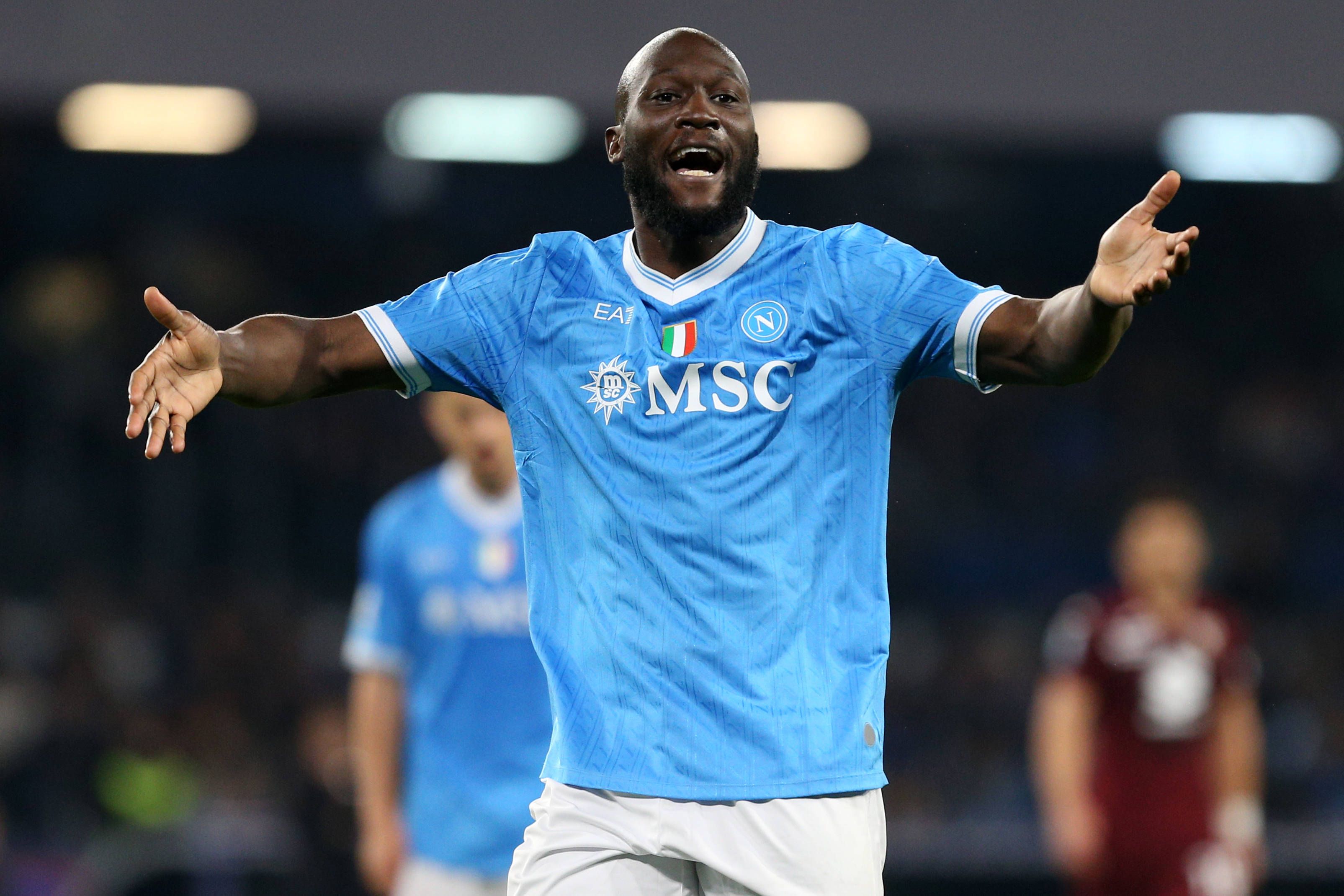 Romelu Lukaku droht Ärger.