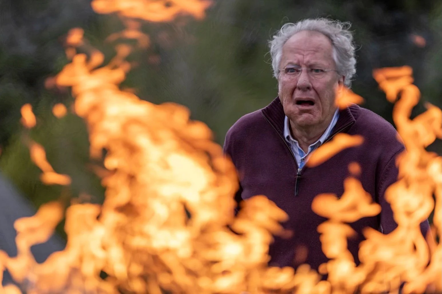 Merkt, dass er nicht nur ein moralisches Problem hat: Geoffrey Rush als von einem Schlaganfall gezeichneter Jurist