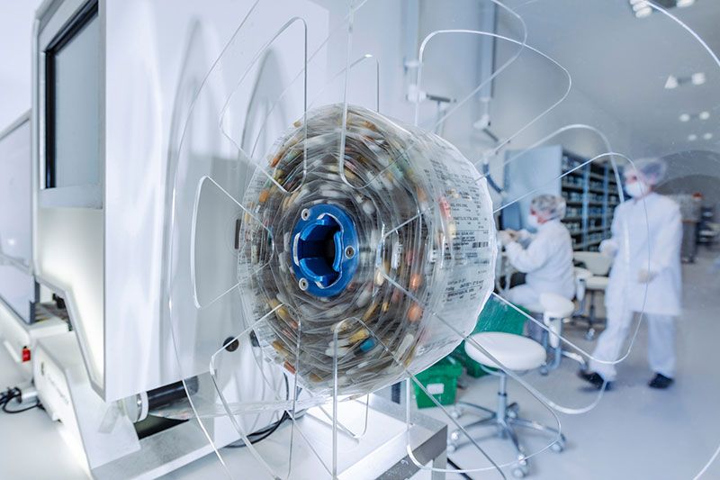 Heute.at - Nie mehr Pillen-Chaos: Welser Firma sortiert