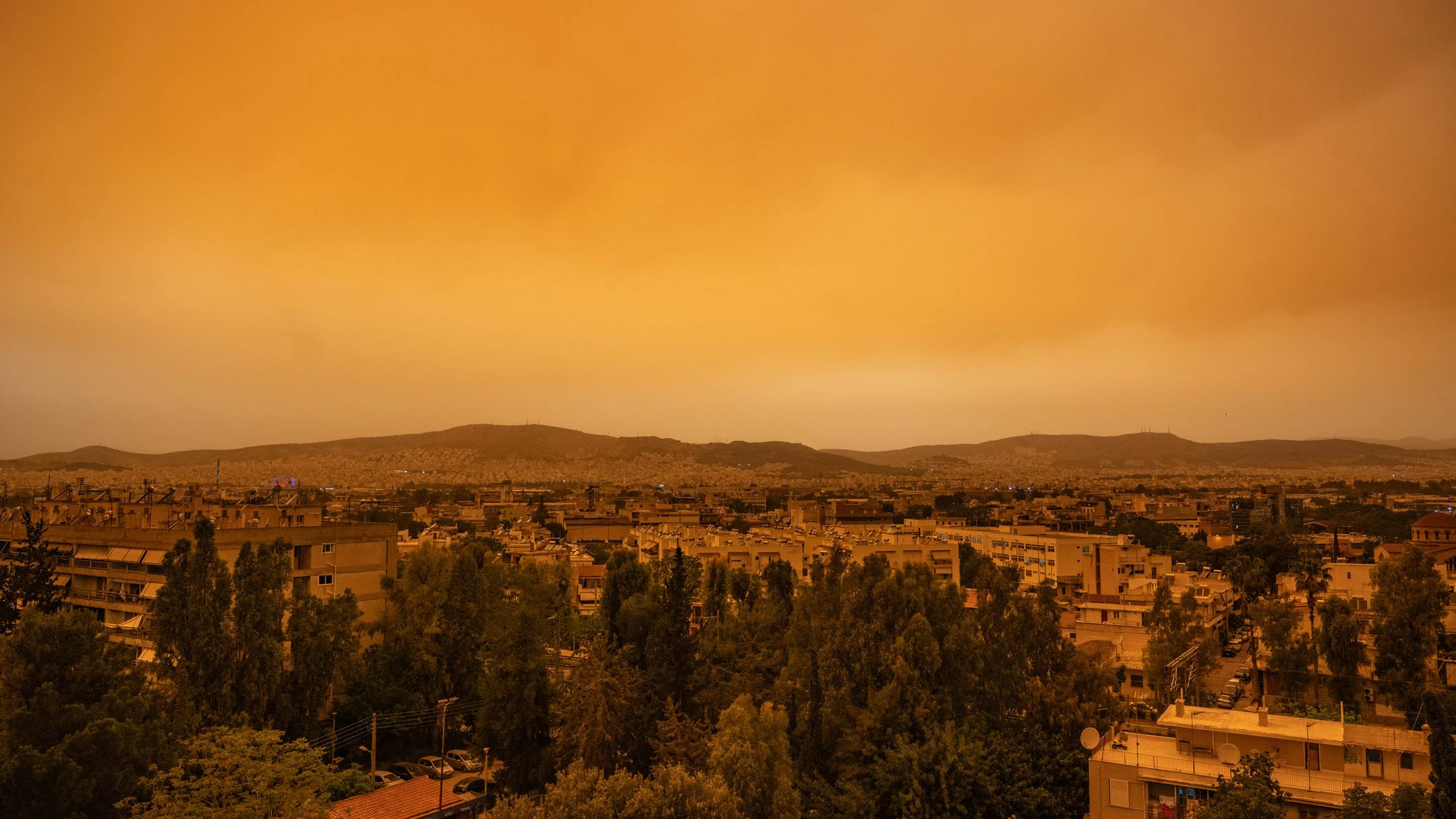 Heute.at - Saharastaub sorgt für Flugchaos in Teilen Europas