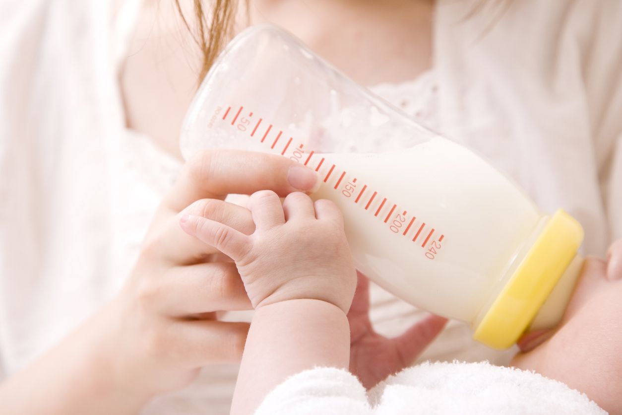 Heute.at - Das fehlt Babys von veganen Mamas in der Muttermilch
