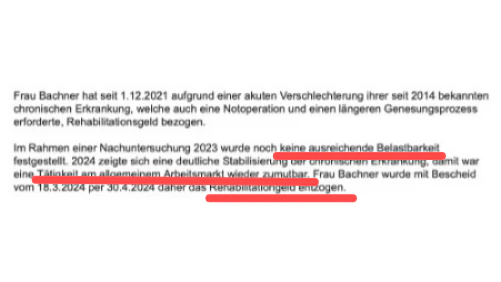 Stellungnahme der PVA gegenüber "Heute"