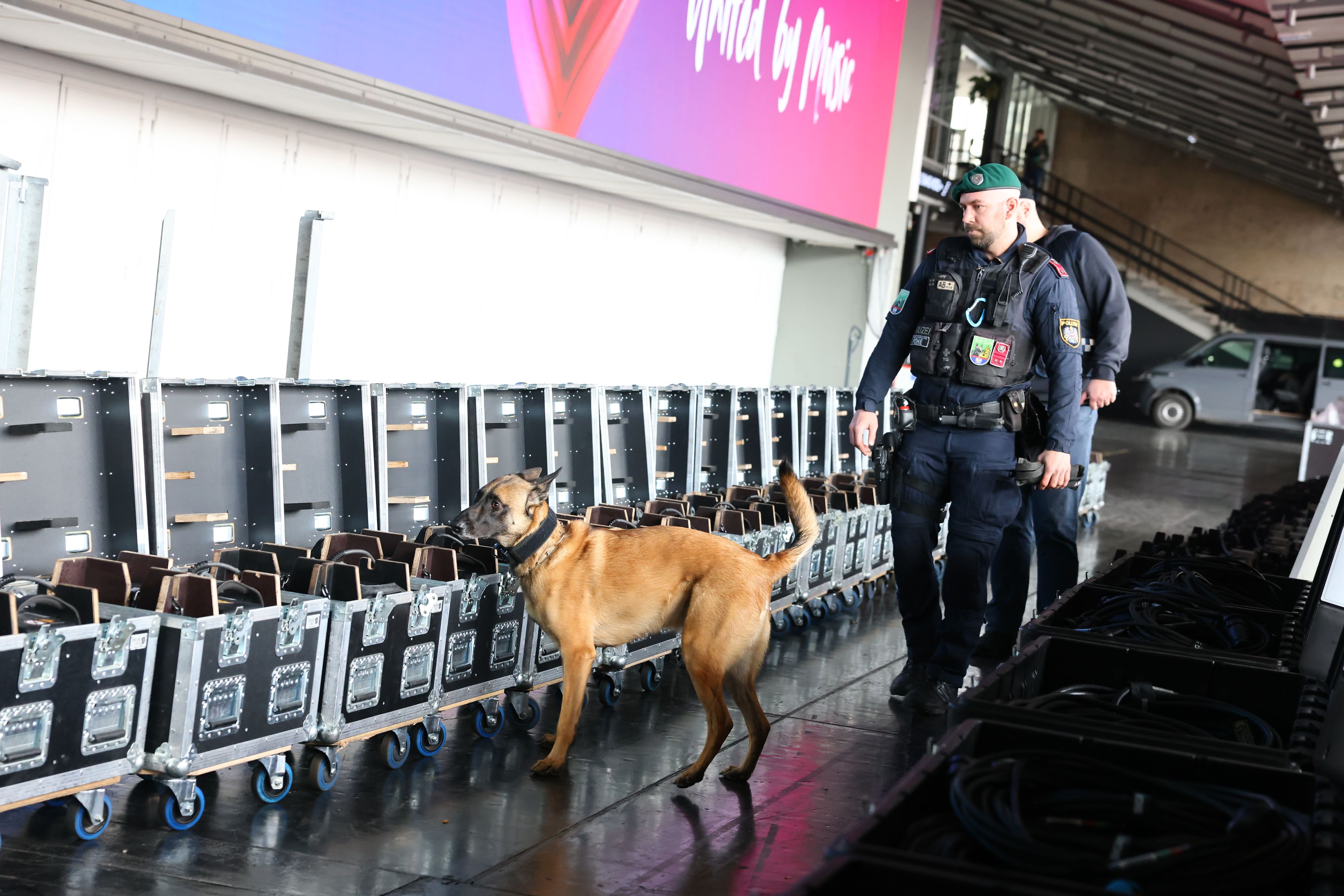 Spürhunde leisten einen wichtigen Beitrag für die Sicherheit.