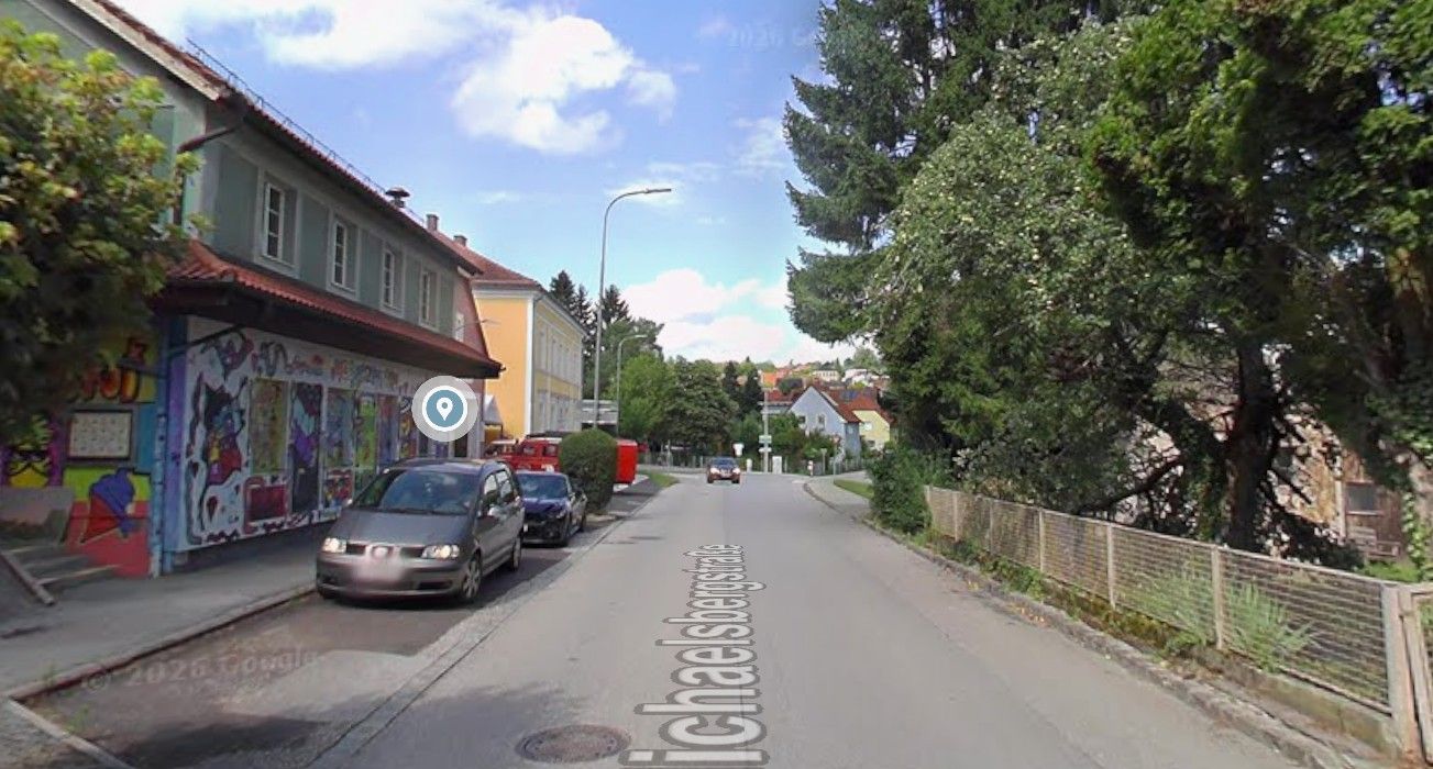 Hier in der Michaelsbergstraße kam es zu dem Zwischenfall.