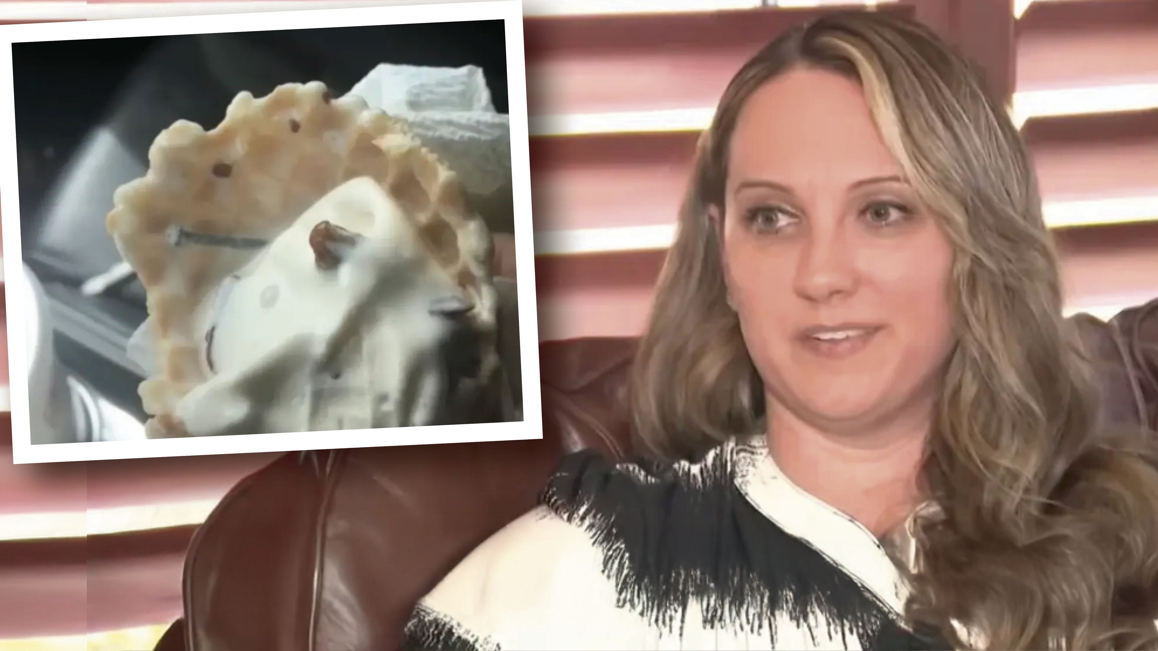 Die US-Amerikanerin Brandy Buckley klagte wegen Nägeln im Eis erfolgreich auf 14 Millionen Dollar Schadensersatz