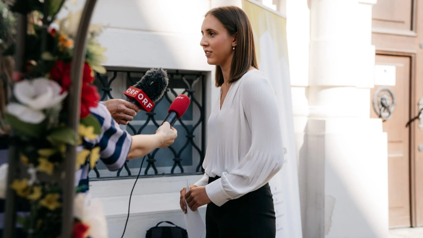 Hannah Scheidl (19) ist Bundesschulsprecherin für das Schuljahr 2025/26.