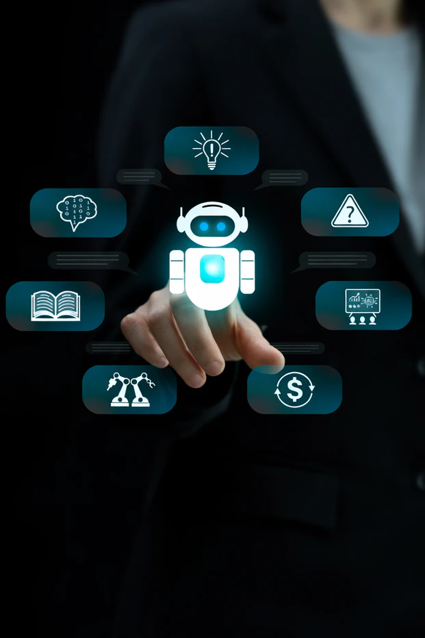 "Wann immer KI-Agenten Entscheidungen übernehmen, geben Menschen ein Stück Kontrolle ab", sagt Christian Stiegler