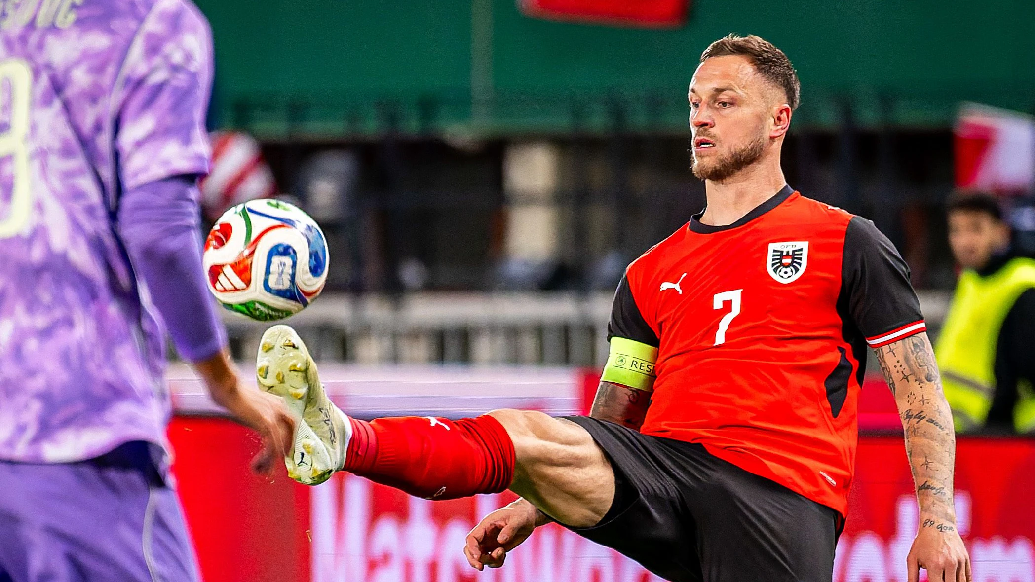 VIENNA,AUSTRIA,31.MAR.26 - SOCCER - OEFB international test match, Austria vs South Korea. Image shows Marko Arnautovic (AUT). Photo: GEPA pictures/ Kevin Hackner