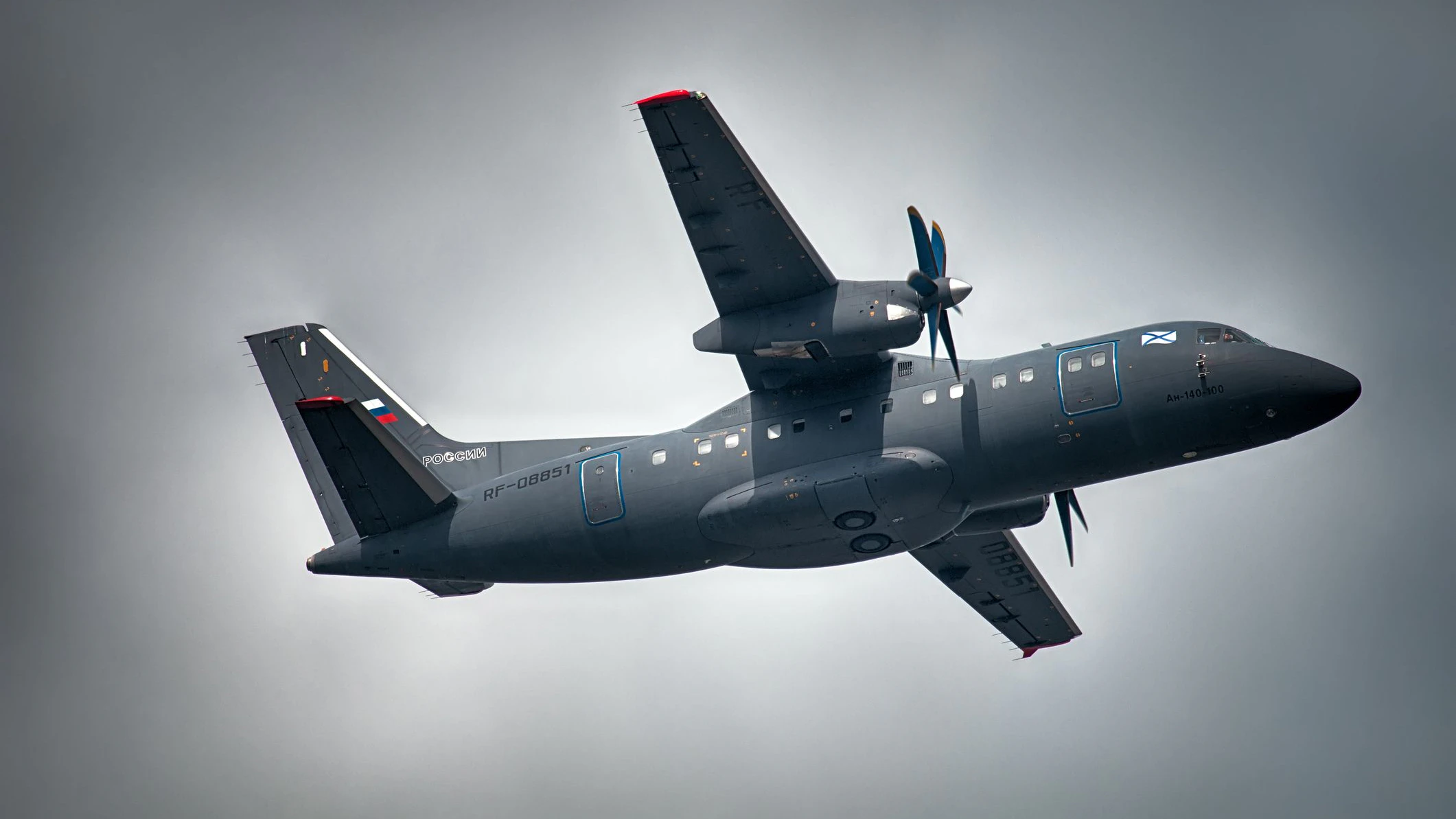 Beim Absturz eines russichen Militärflugzeugs kamen laut Berichten 29 Menschen ums Leben. (Symbolbild)