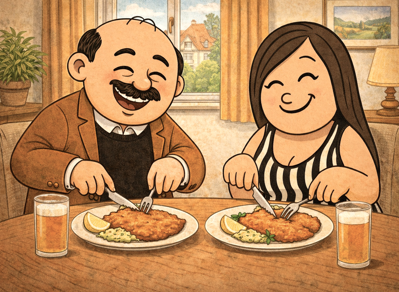 Heute.at - HERLICEK – 120. Folge: Karfreitags-Menü