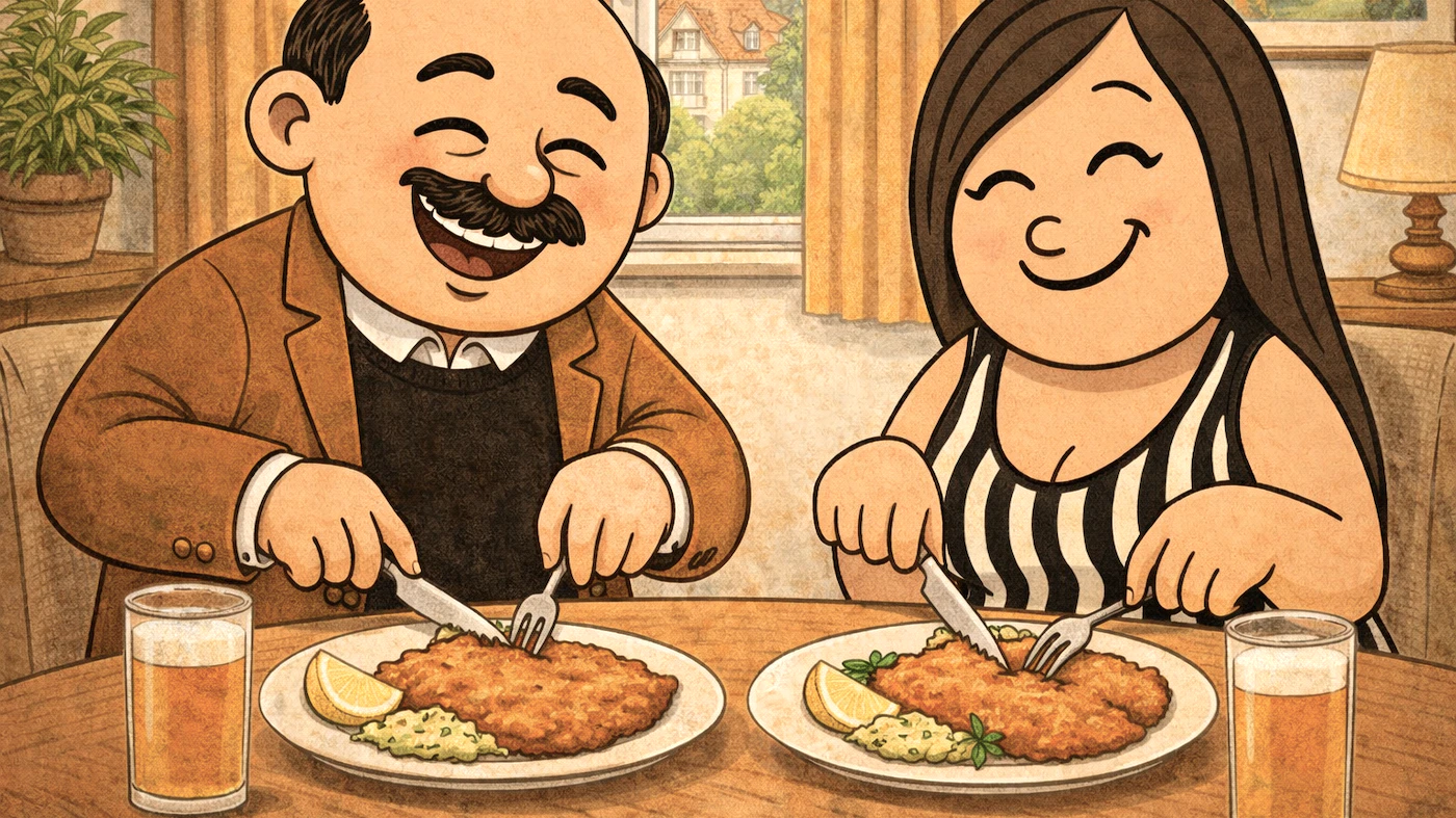 Heute.at - HERLICEK – 120. Folge: Karfreitags-Menü