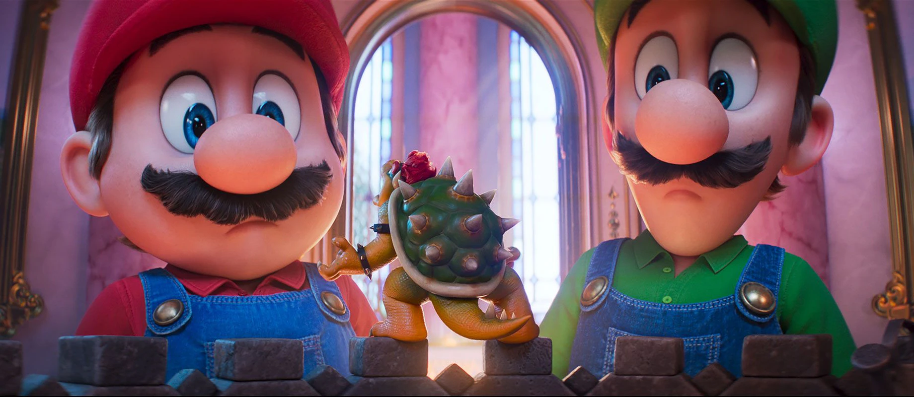 Auch im zweiten Super-Mario-Animationsfilm mit dabei: Marios Bruder Luigi