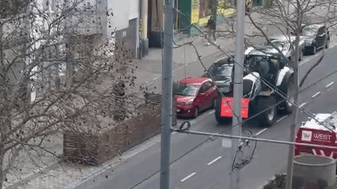 Heute.at - Totaler Kollaps! Bauern-Demo legt Wiener City lahm