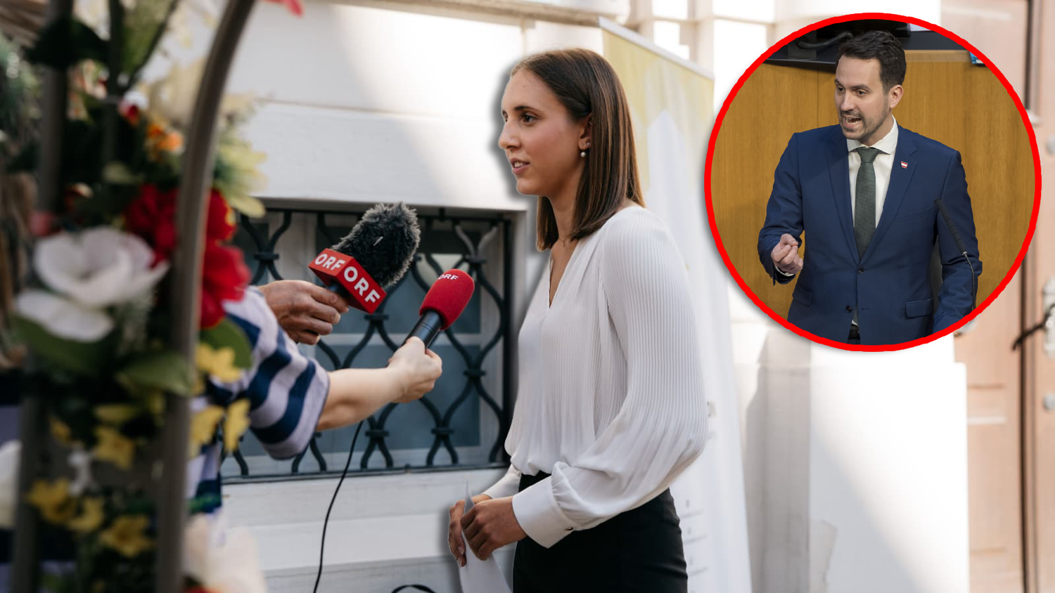 Bundesschulsprecherin Hannah Scheidl erhebt schwere Vorwürfe gegen den Kabinettschef von Christoph Wiederkehr.