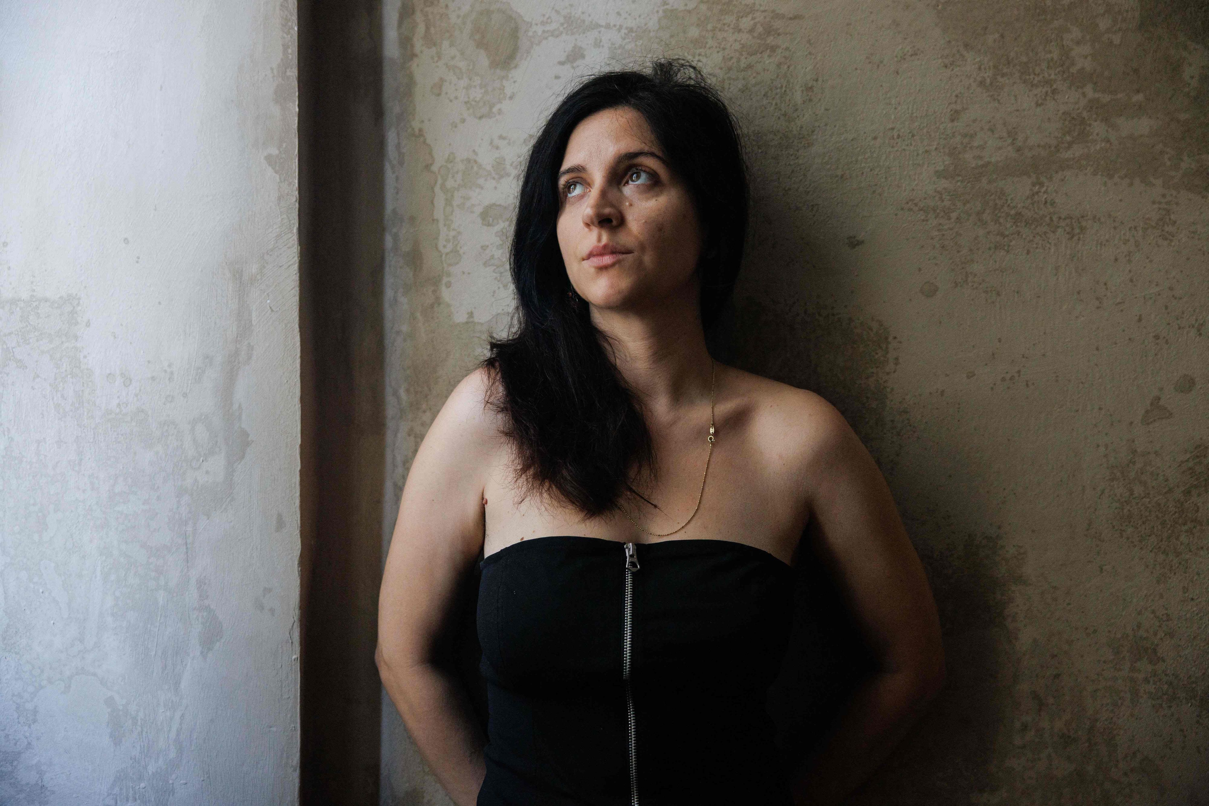 Carolina Bianchi sorgt mit ihrer Performance für Aufsehen.