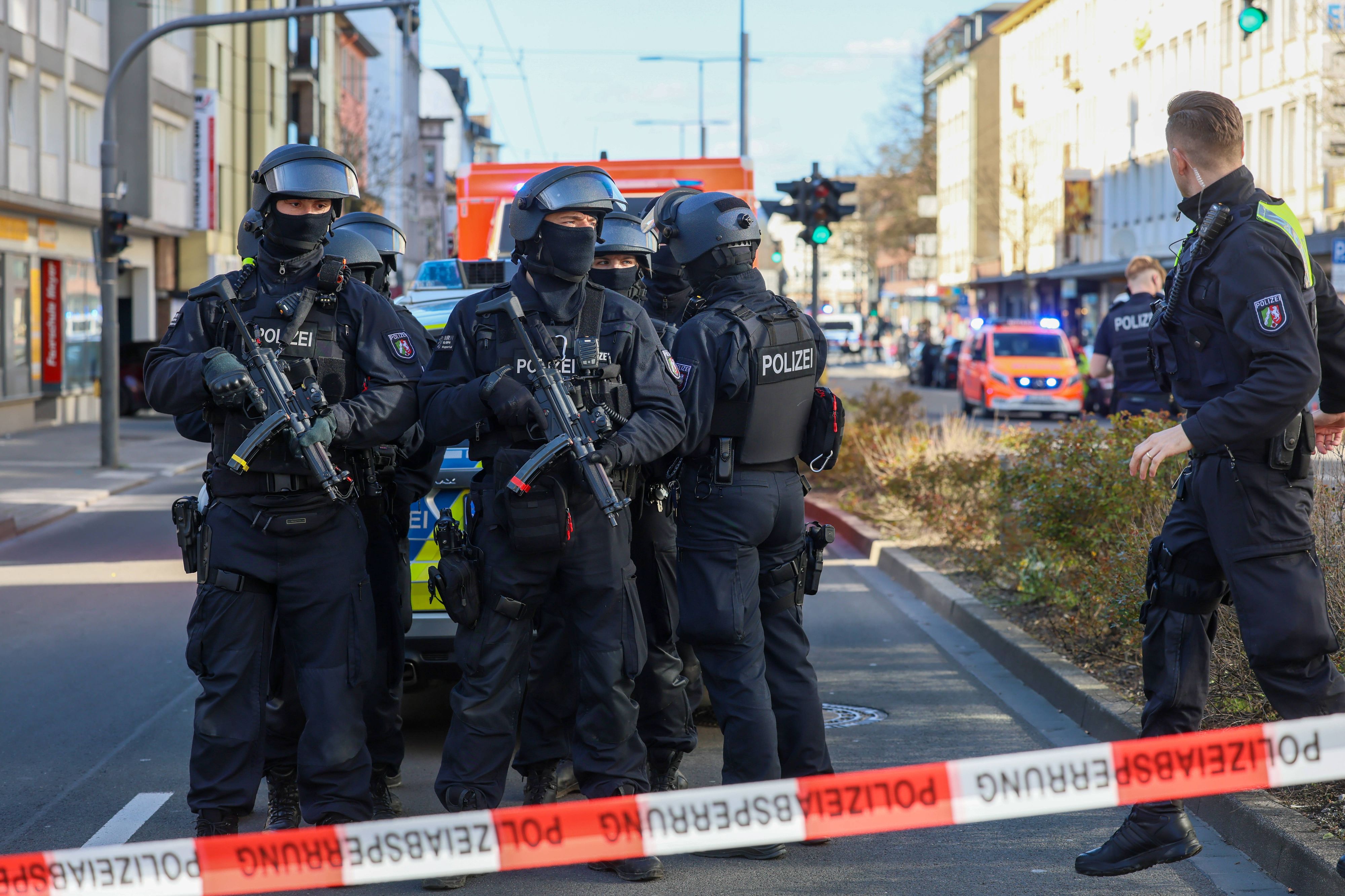 In Solingen (D) kam es zu einem Messerangriff.