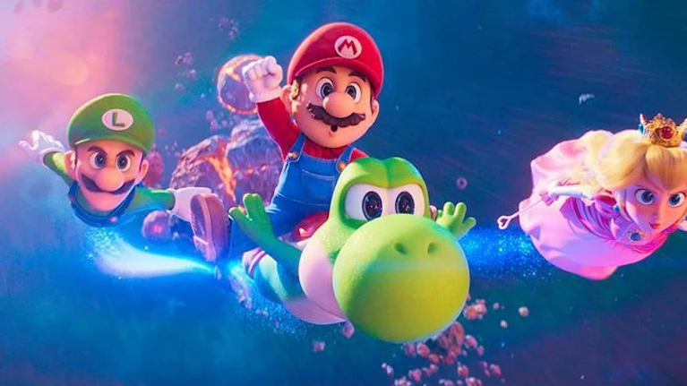 Super Mario ist zurück auf der großen Leinwand: Der sympathische Handwerker ist auch im zweiten Animationsfilm-Abenteuer nach dem Videospiel-Klassiker der Star der Show und rettet einmal mehr Prinzessin Rosalina. Ab jetzt in den heimischen Kinos.