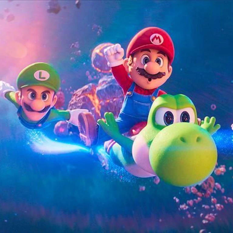 Super Mario ist zurück auf der großen Leinwand: Der sympathische Handwerker ist auch im zweiten Animationsfilm-Abenteuer nach dem Videospiel-Klassiker der Star der Show und rettet einmal mehr Prinzessin Rosalina. Ab jetzt in den heimischen Kinos.