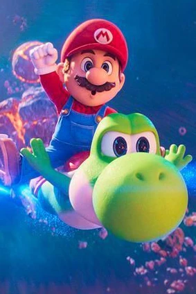 Neu im Animationsfilm-Universum von Super Mario: der sympathische Dinosaurier Yoshi