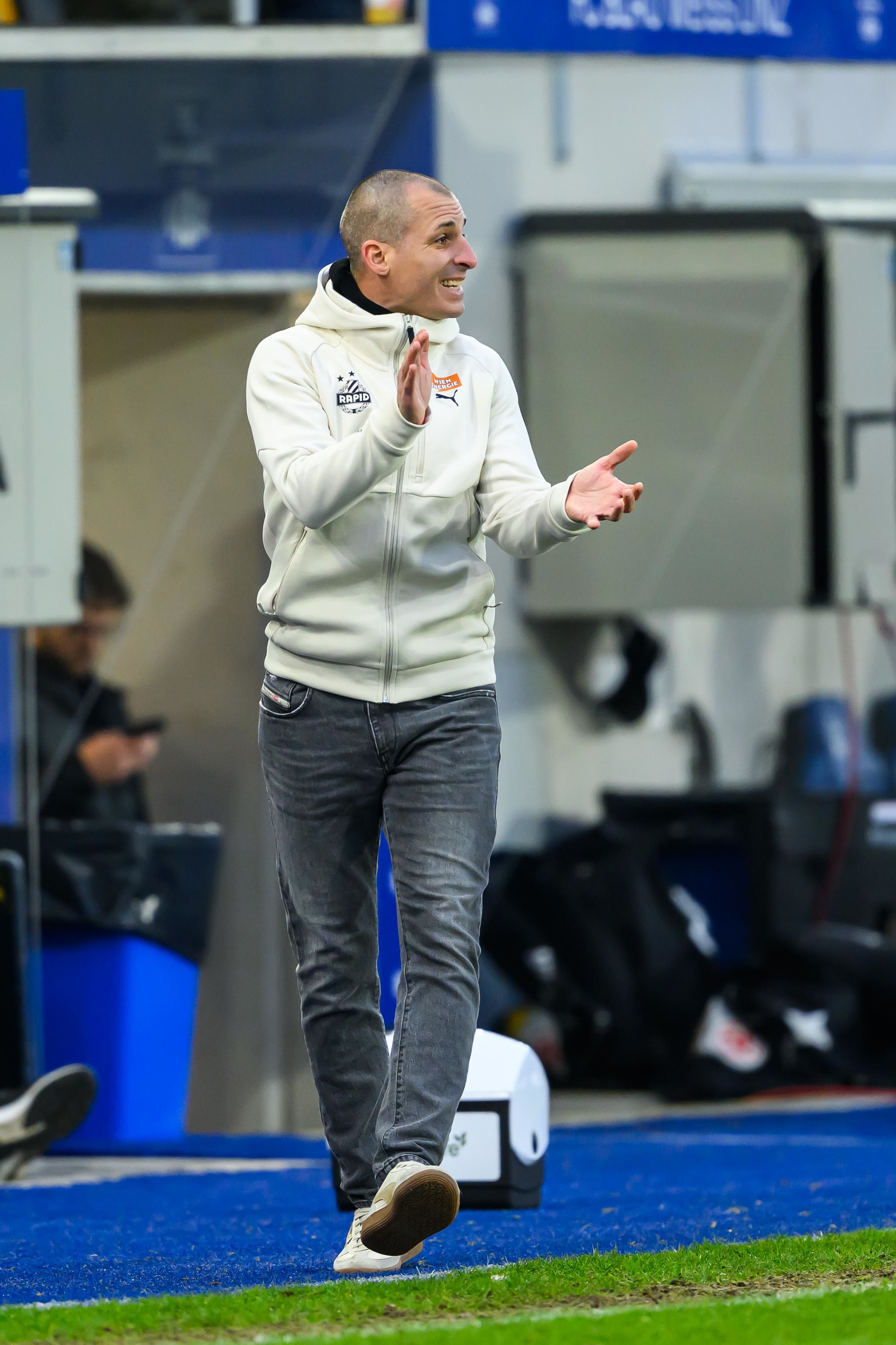 Stefan Kulovits steht bei Rapid nicht mehr auf der Gehaltsliste.