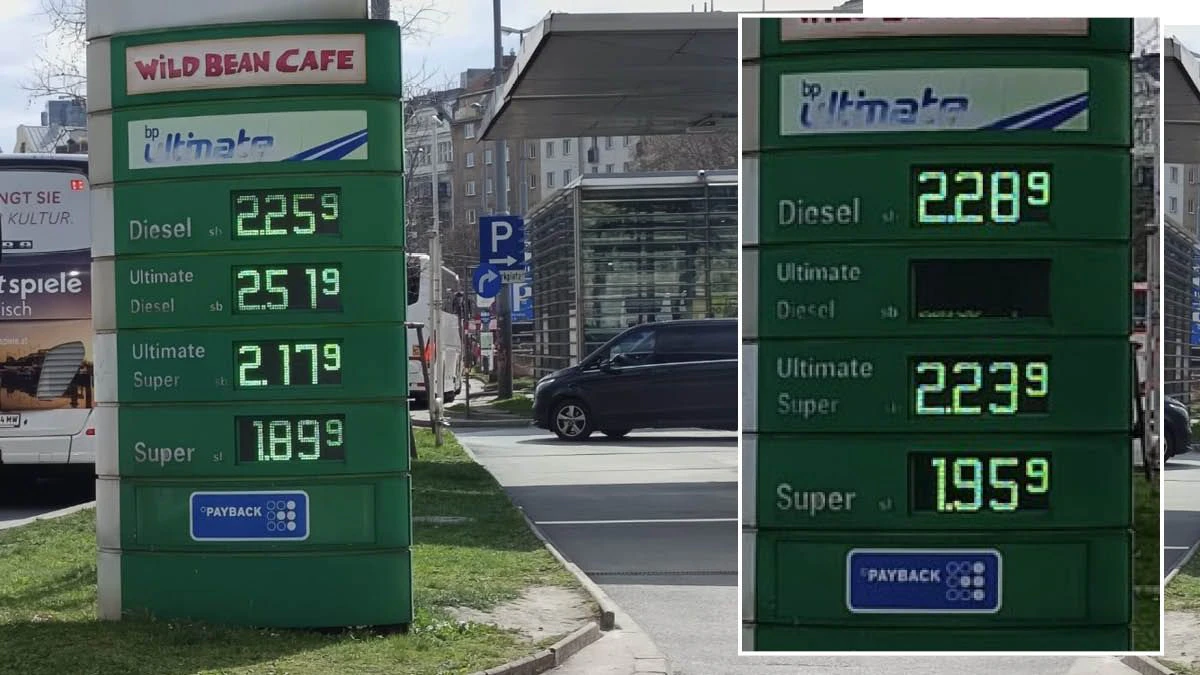 Die Spritpreise an den Tankstellen sind zuletzt deutlich gestiegen.