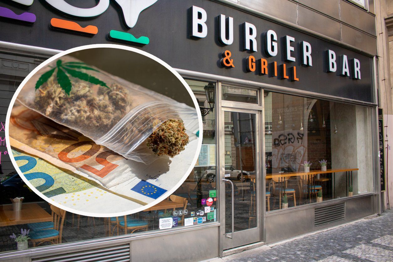 Burger vorne, Gras im Sackerl: In einem Burger-Lokal (Symbolbild) soll eine Bande mehr als 80 Kilo Hasch und Cannabis verkauft haben.