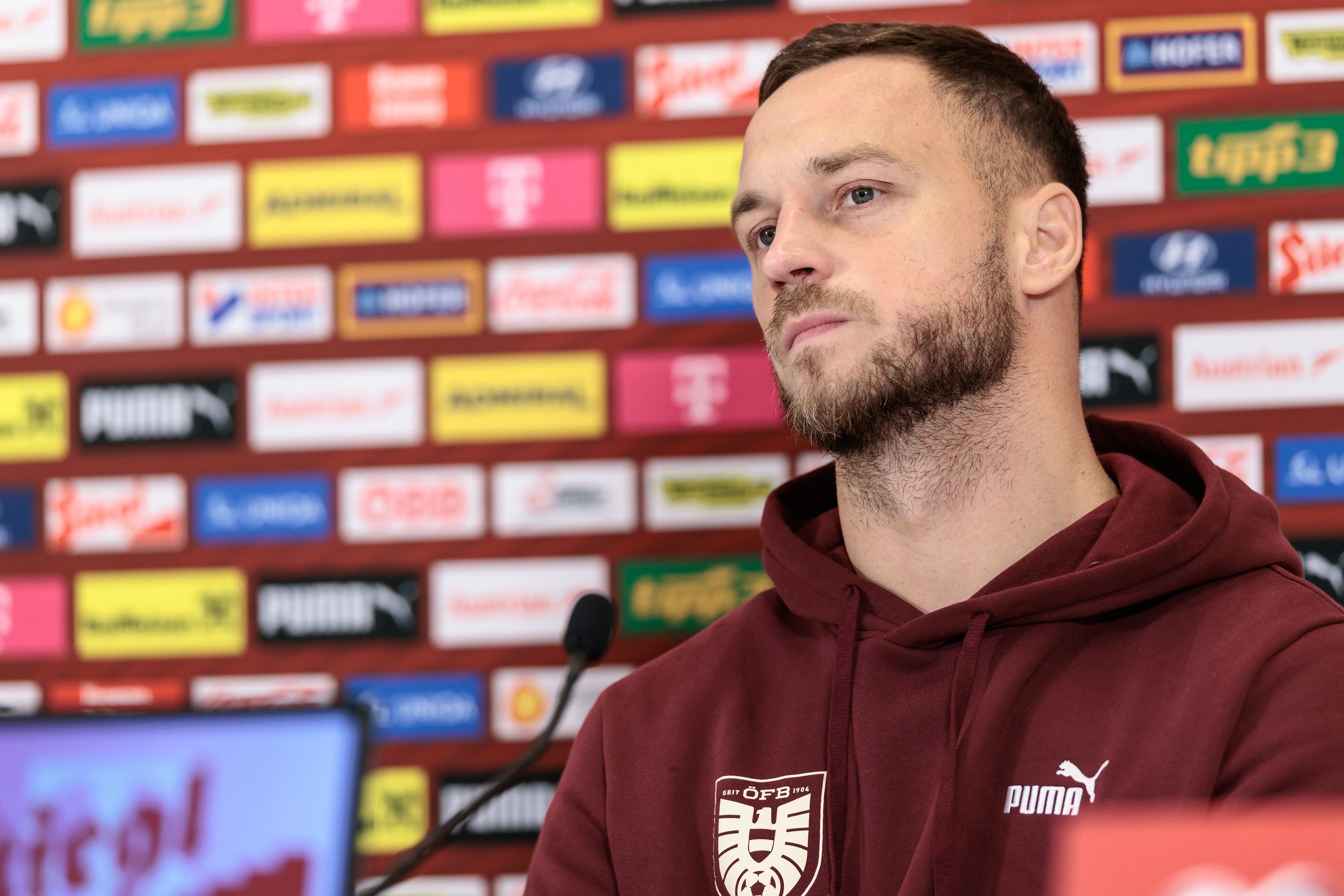 ÖFB-Star Marko Arnautovic