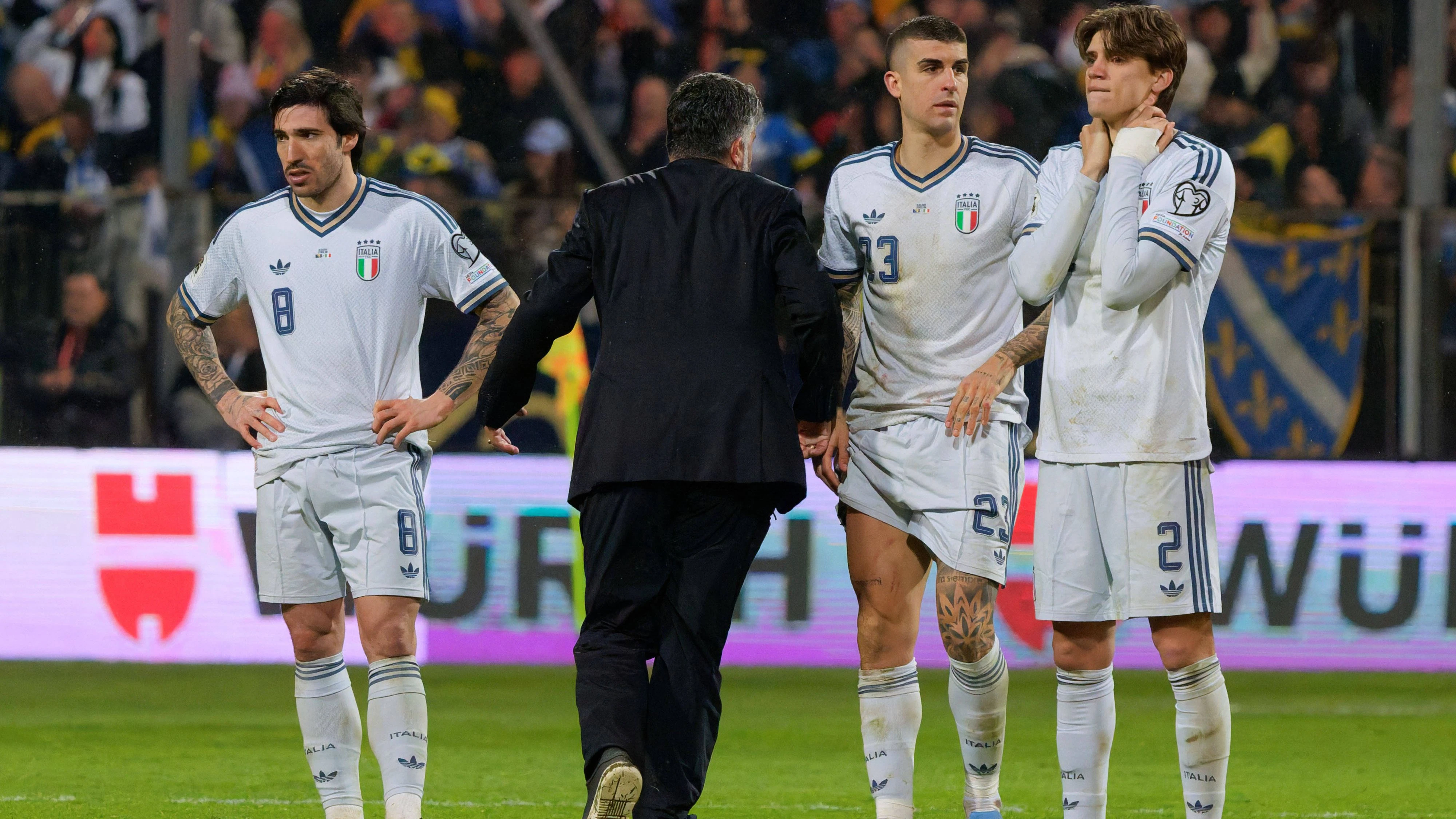 Heute.at - Letzte Chance: So kann Italien doch noch zur WM fahren